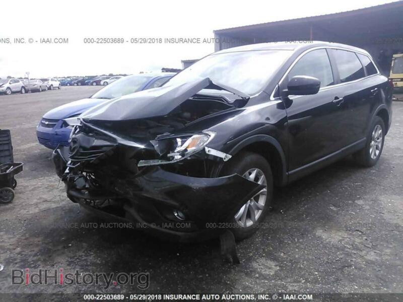 2014 Mazda CX-9 (VIN JM3TB2CA9E0446704) — photo 2 of 10