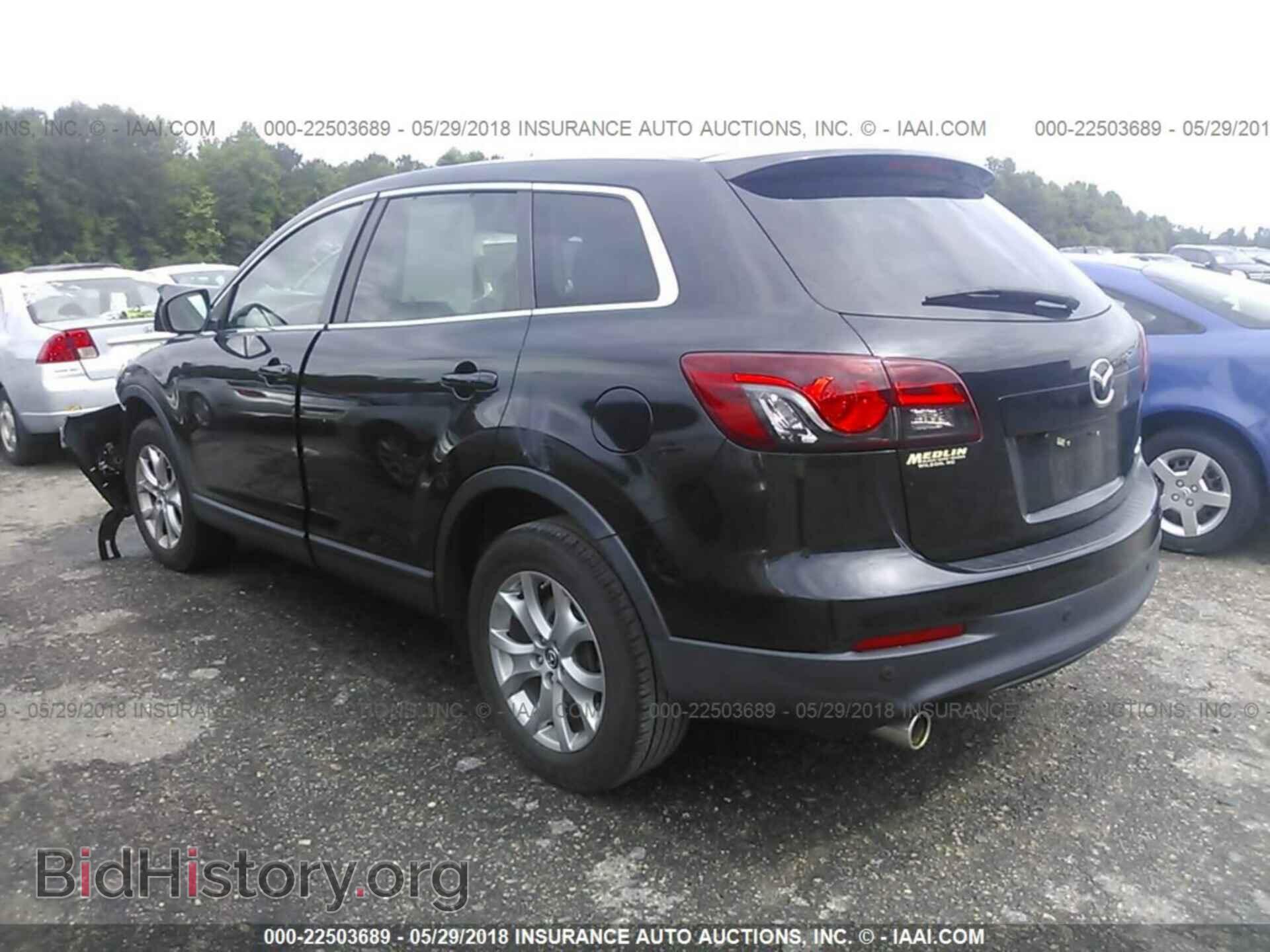 2014 Mazda Cx-9 - VIN: JM3TB2CA9E0446704 - Фото 3