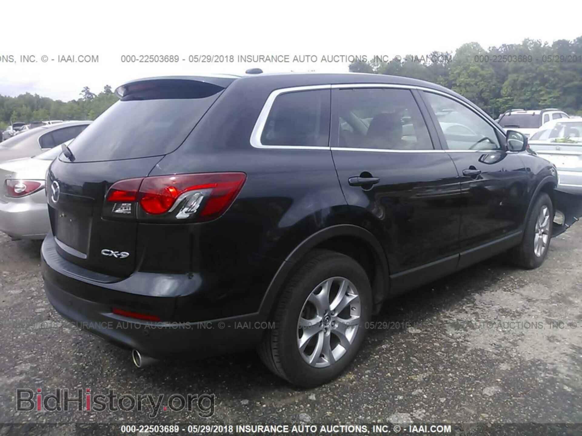 2014 Mazda Cx-9 - VIN: JM3TB2CA9E0446704 - Фото 4