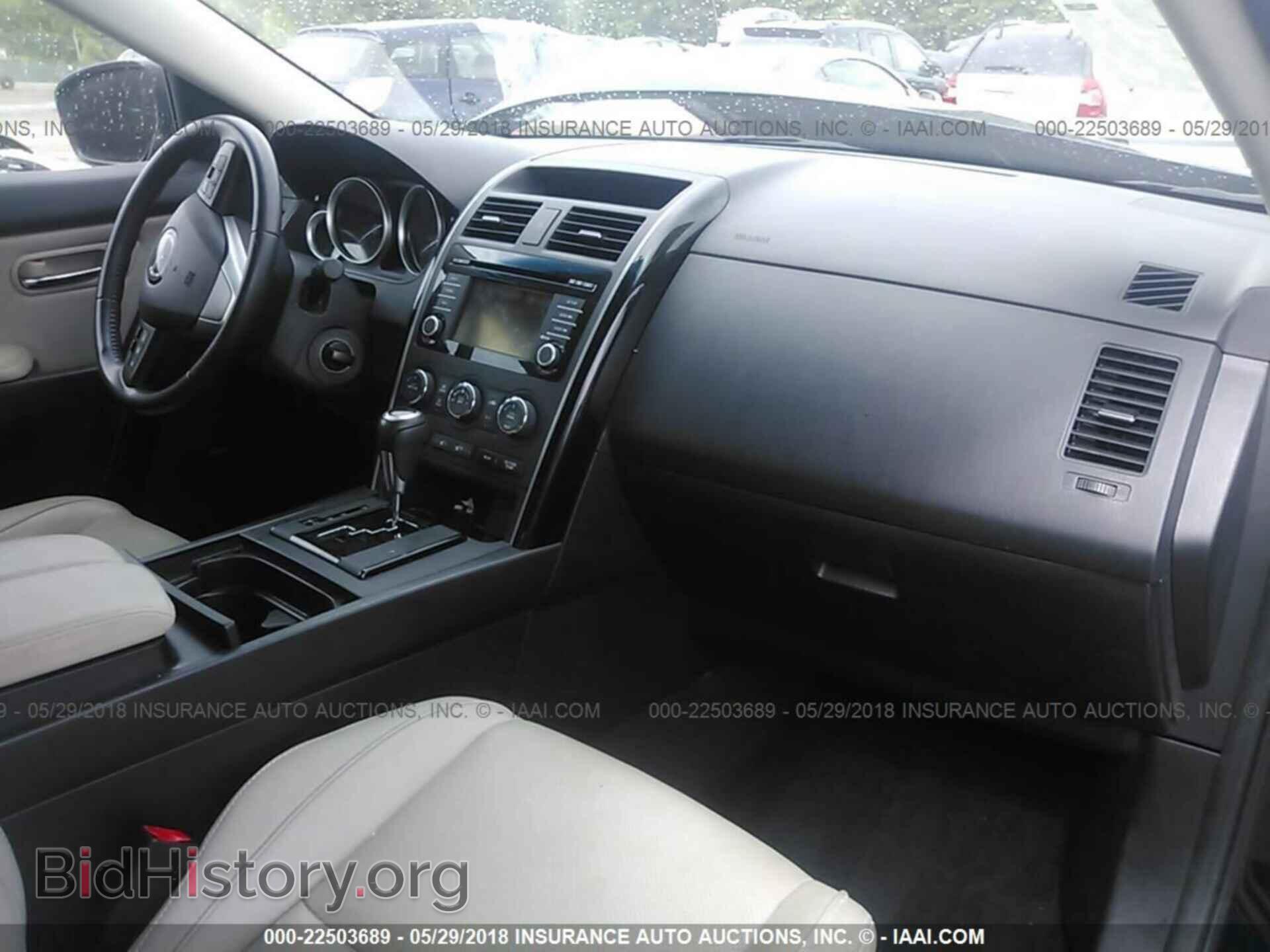2014 Mazda Cx-9 - VIN: JM3TB2CA9E0446704 - Фото 5