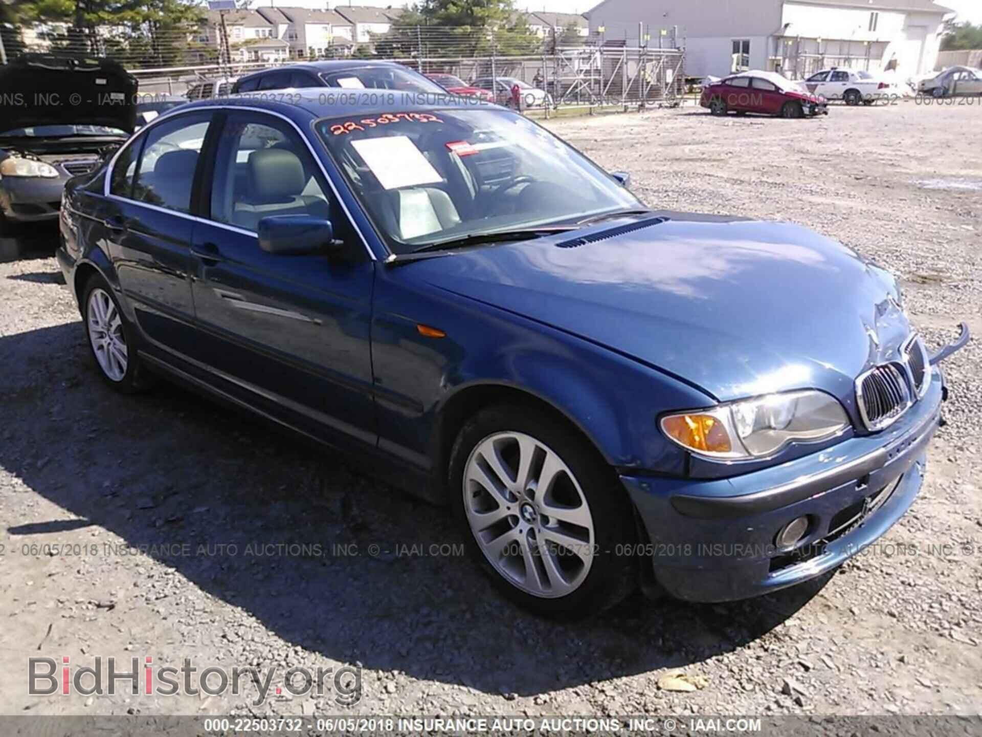 Photo WBAEW534X2PG18811 - BMW 330 2002