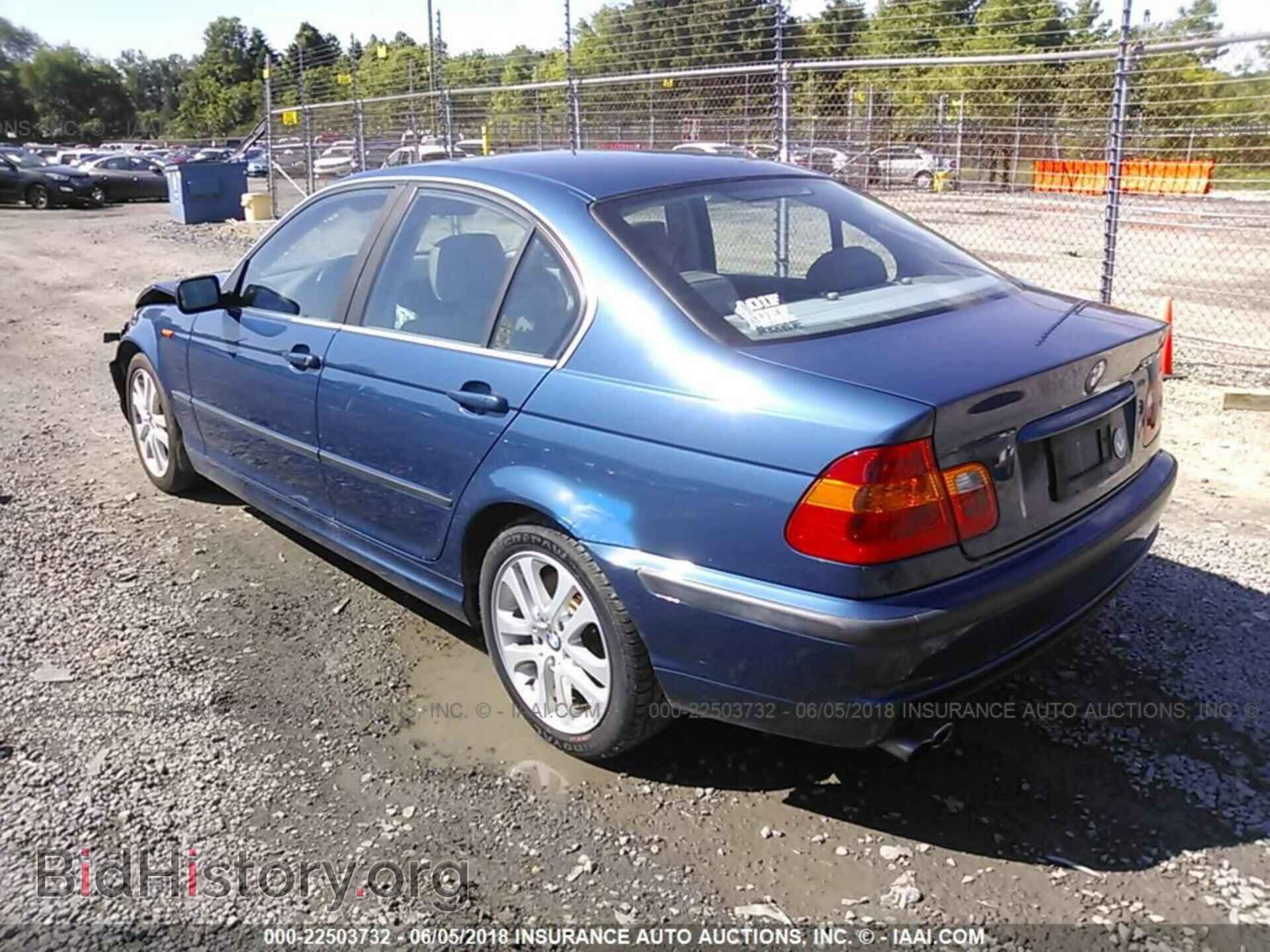 2002 BMW 330 - VIN: WBAEW534X2PG18811 - Photo 3