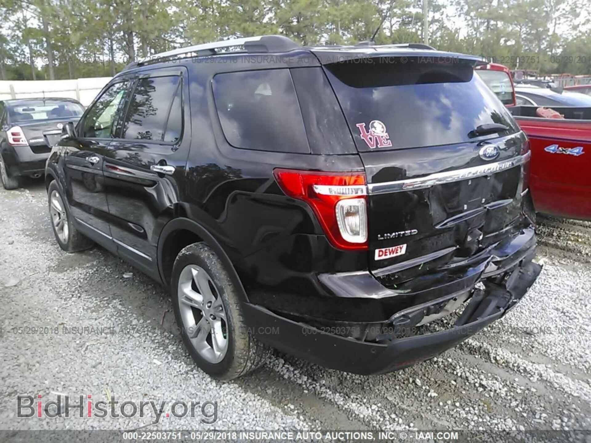 2013 Ford Explorer - VIN: 1FM5K7F84DGC49870 - Photo 3