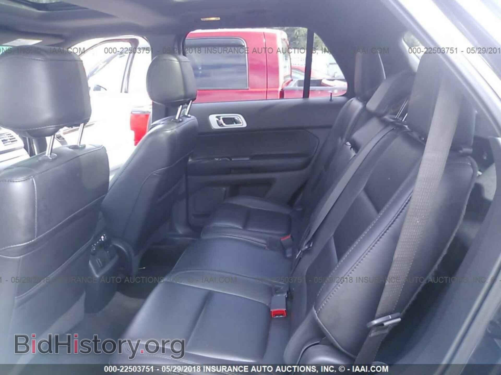 2013 Ford Explorer - VIN: 1FM5K7F84DGC49870 - Photo 8