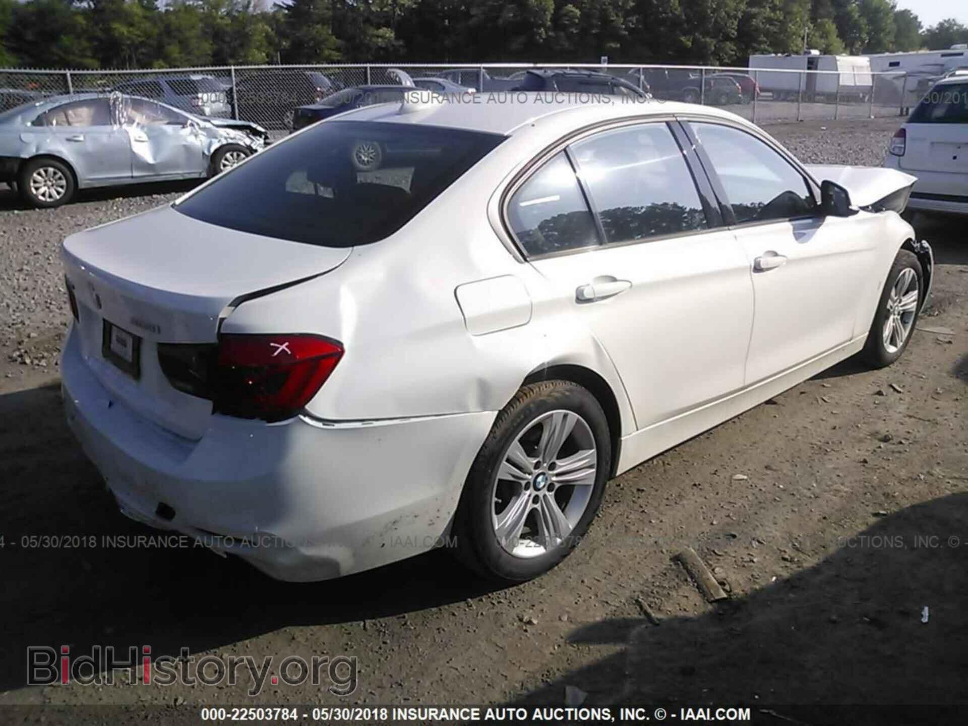 2016 BMW 328 - VIN: WBA8E3G58GNU01023 - Photo 4