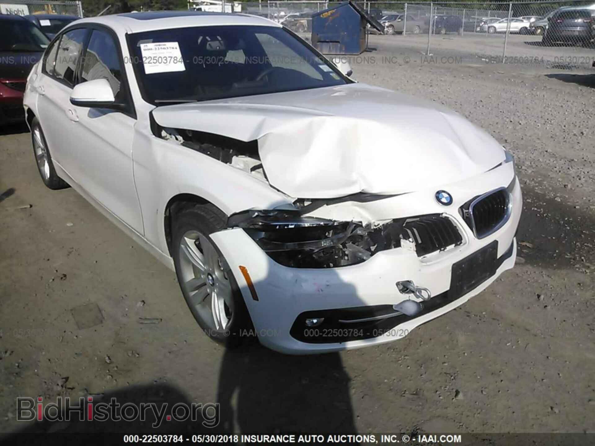 2016 BMW 328 - VIN: WBA8E3G58GNU01023 - Photo 6