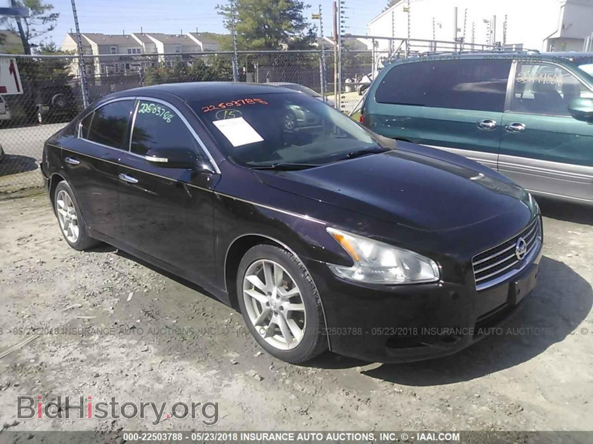 Фотография 1N4AA5AP2BC807525 - Nissan Maxima 2011