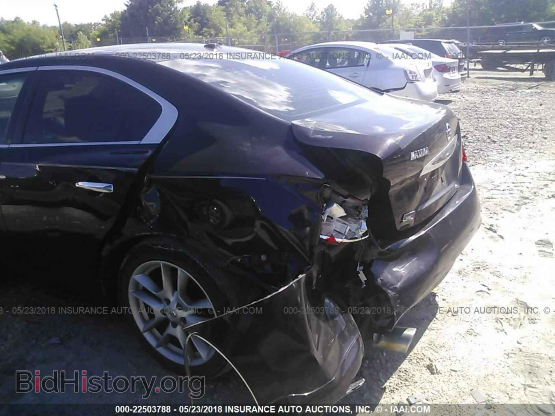 2011 Nissan Maxima - VIN: 1N4AA5AP2BC807525 - Фото 6