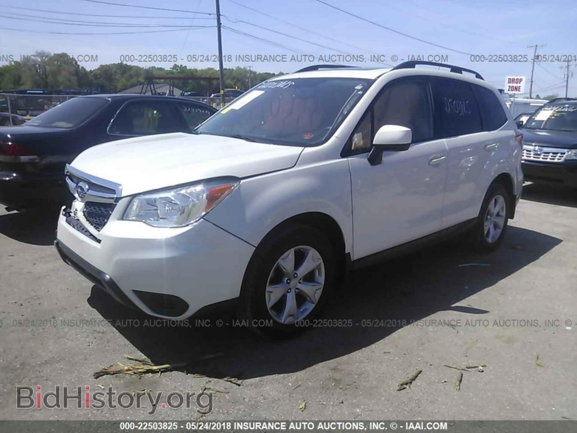 2015 Subaru Forester - VIN: JF2SJADC2FH496687 - Photo 2