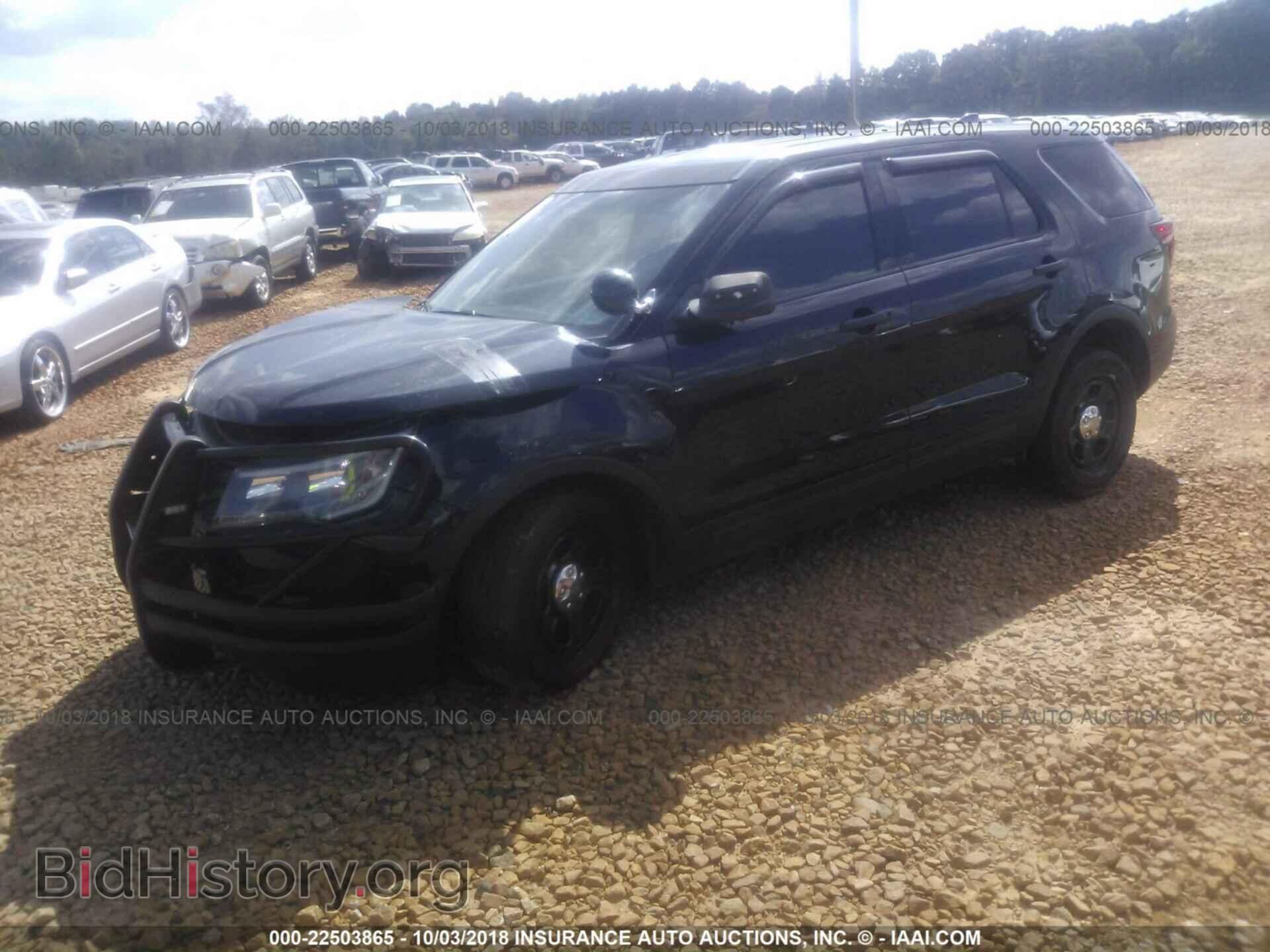 2016 Ford Explorer - VIN: 1FM5K8AR3GGC08141 - Фото 2