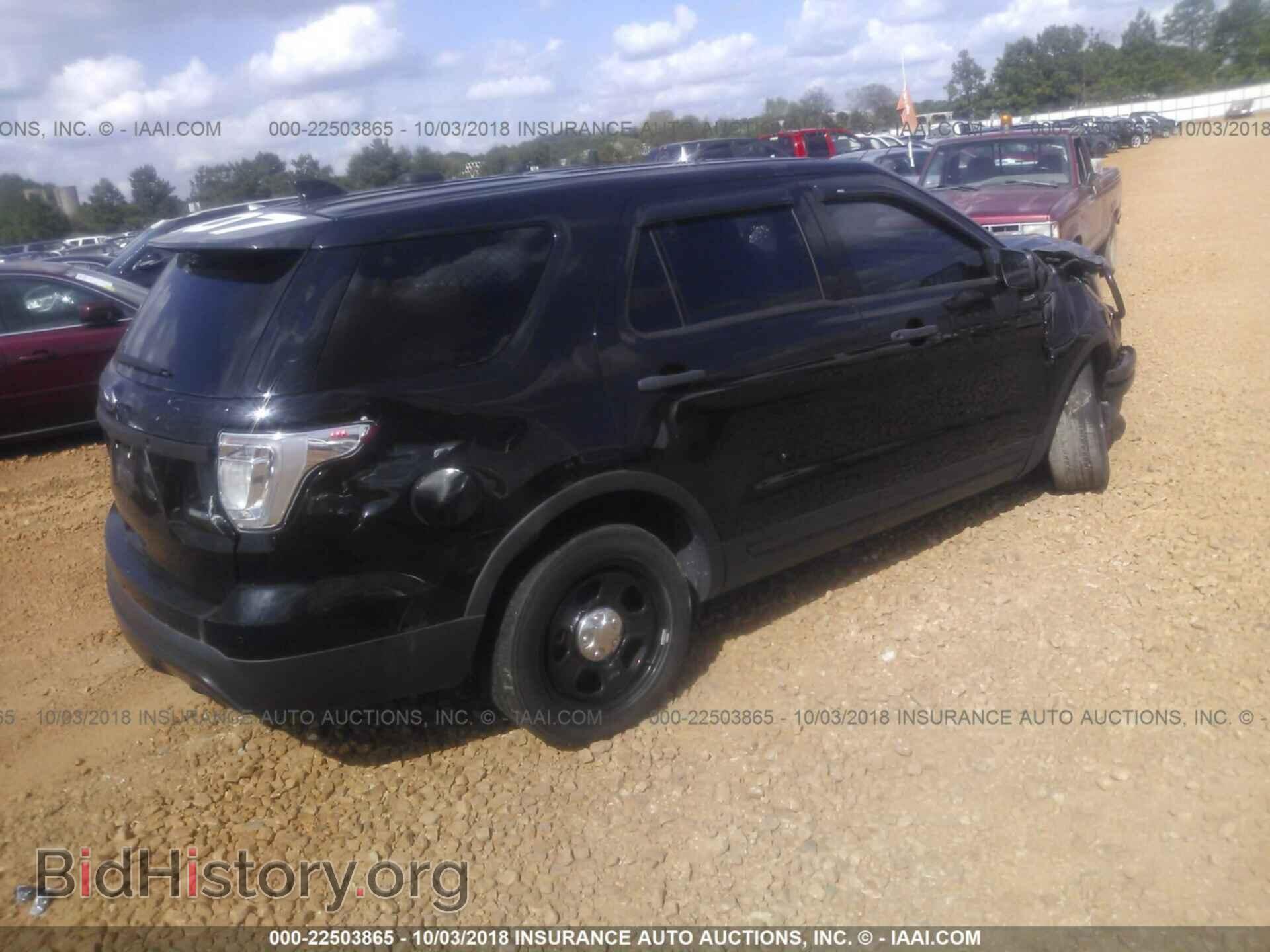 2016 Ford Explorer - VIN: 1FM5K8AR3GGC08141 - Фото 4