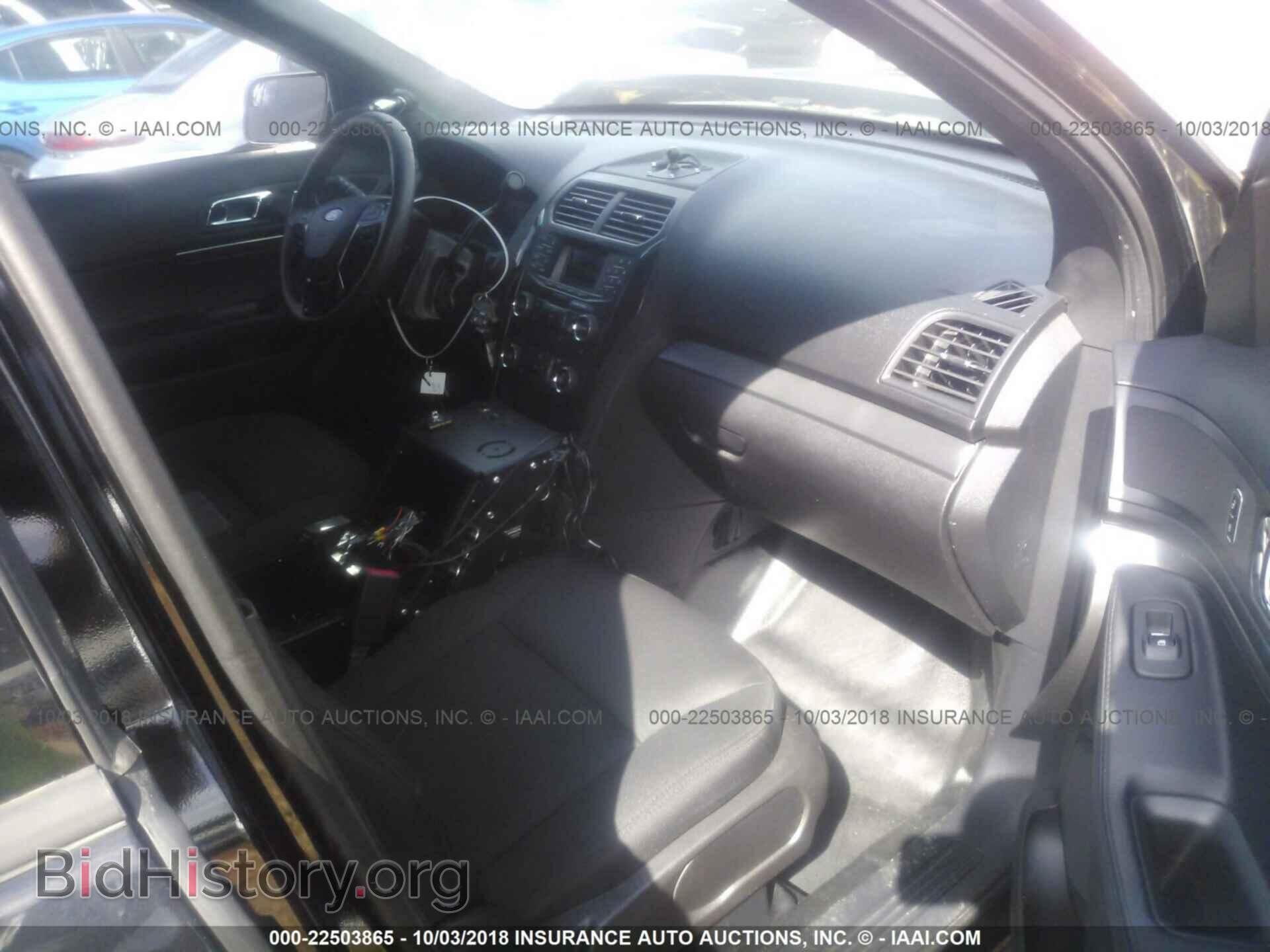 2016 Ford Explorer - VIN: 1FM5K8AR3GGC08141 - Фото 5