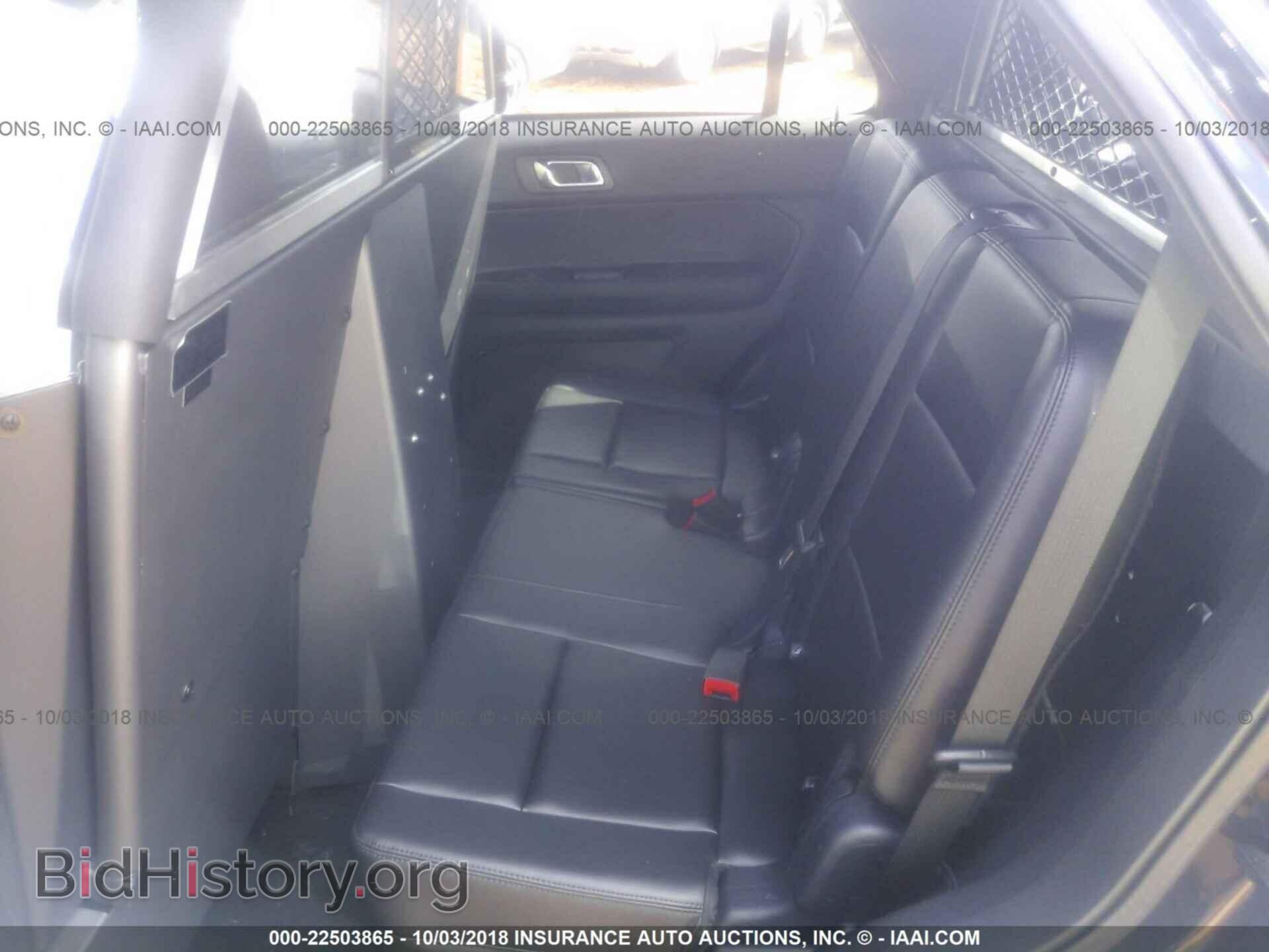 2016 Ford Explorer - VIN: 1FM5K8AR3GGC08141 - Фото 8