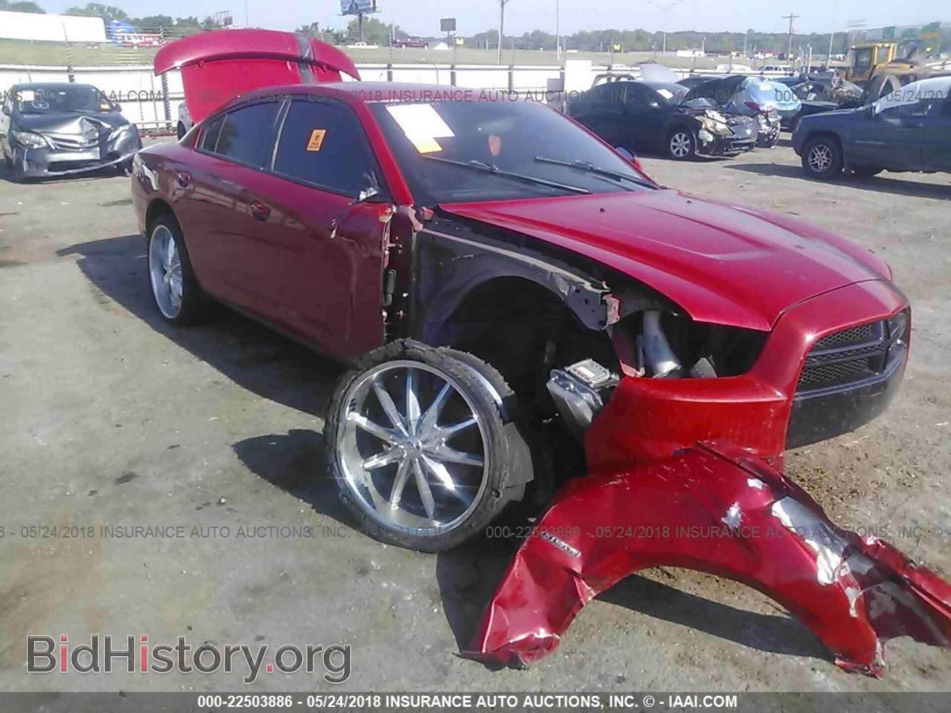 Фотография 2C3CDXCT8CH234326 - Dodge Charger 2012