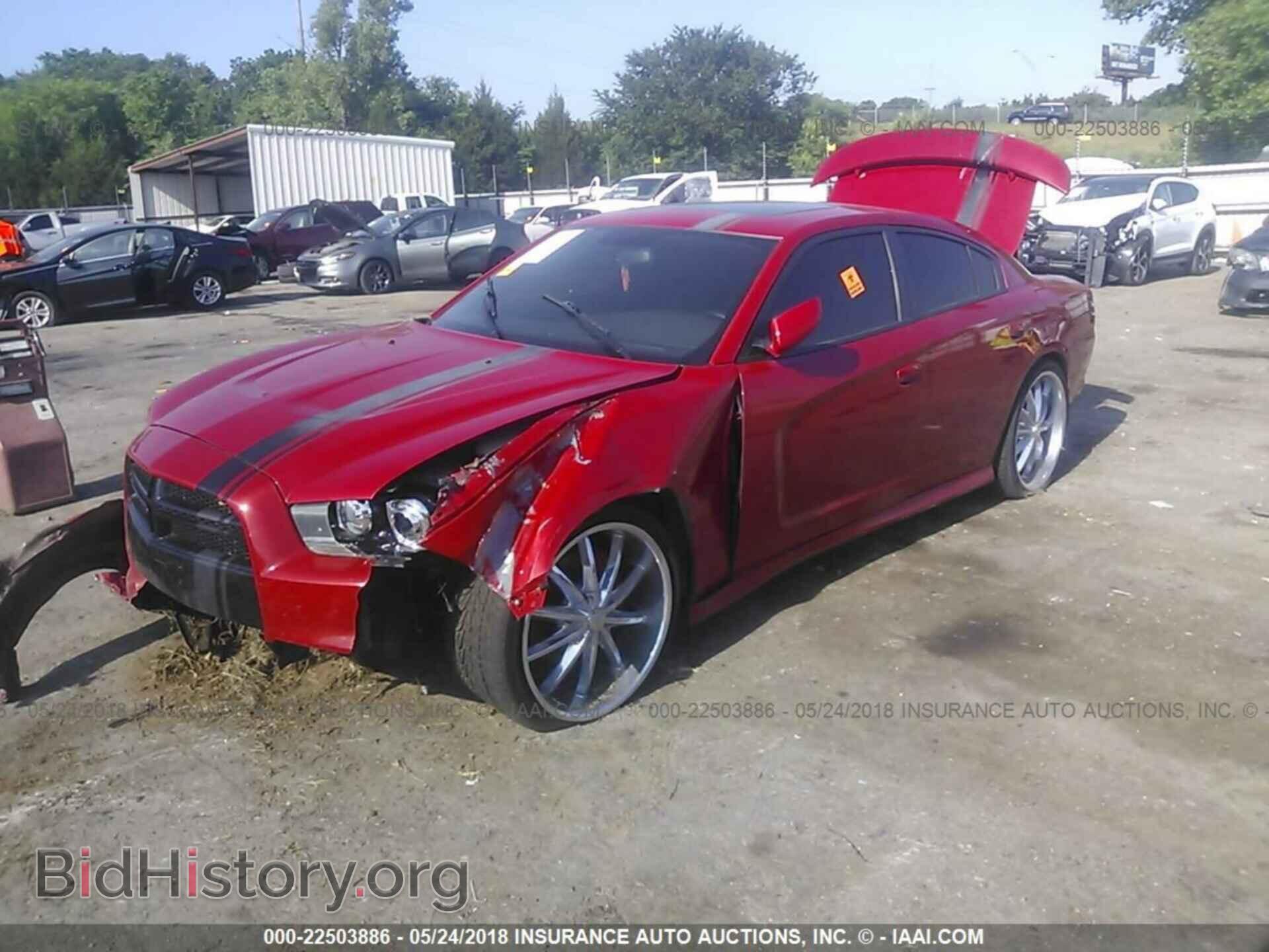 2012 Dodge Charger - VIN: 2C3CDXCT8CH234326 - Фото 2