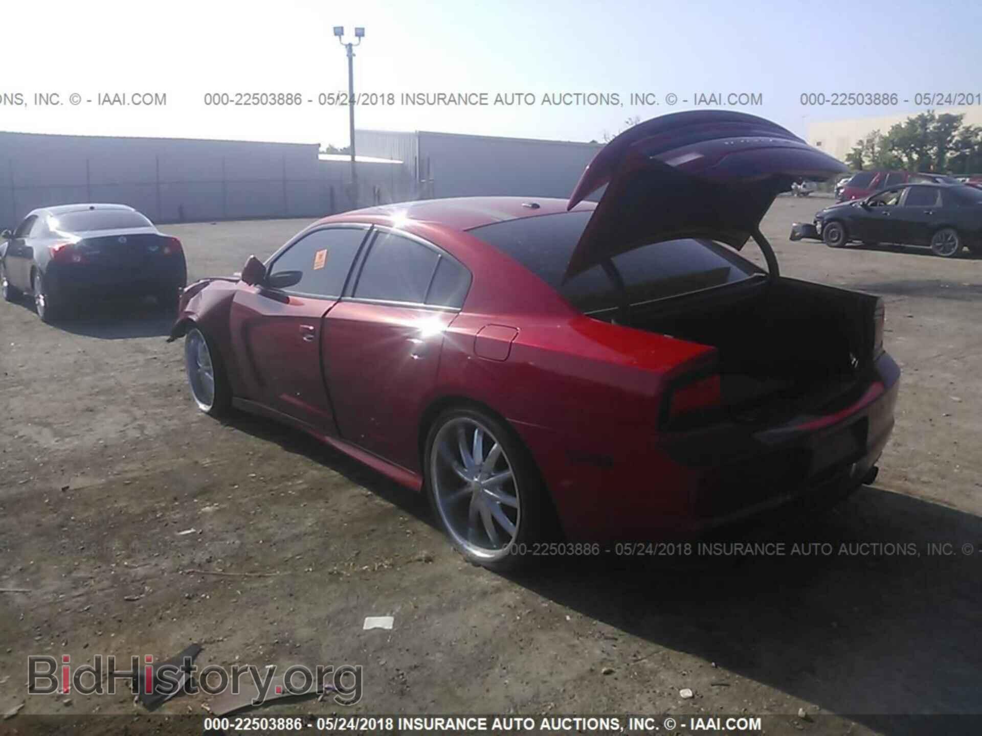 2012 Dodge Charger - VIN: 2C3CDXCT8CH234326 - Фото 3