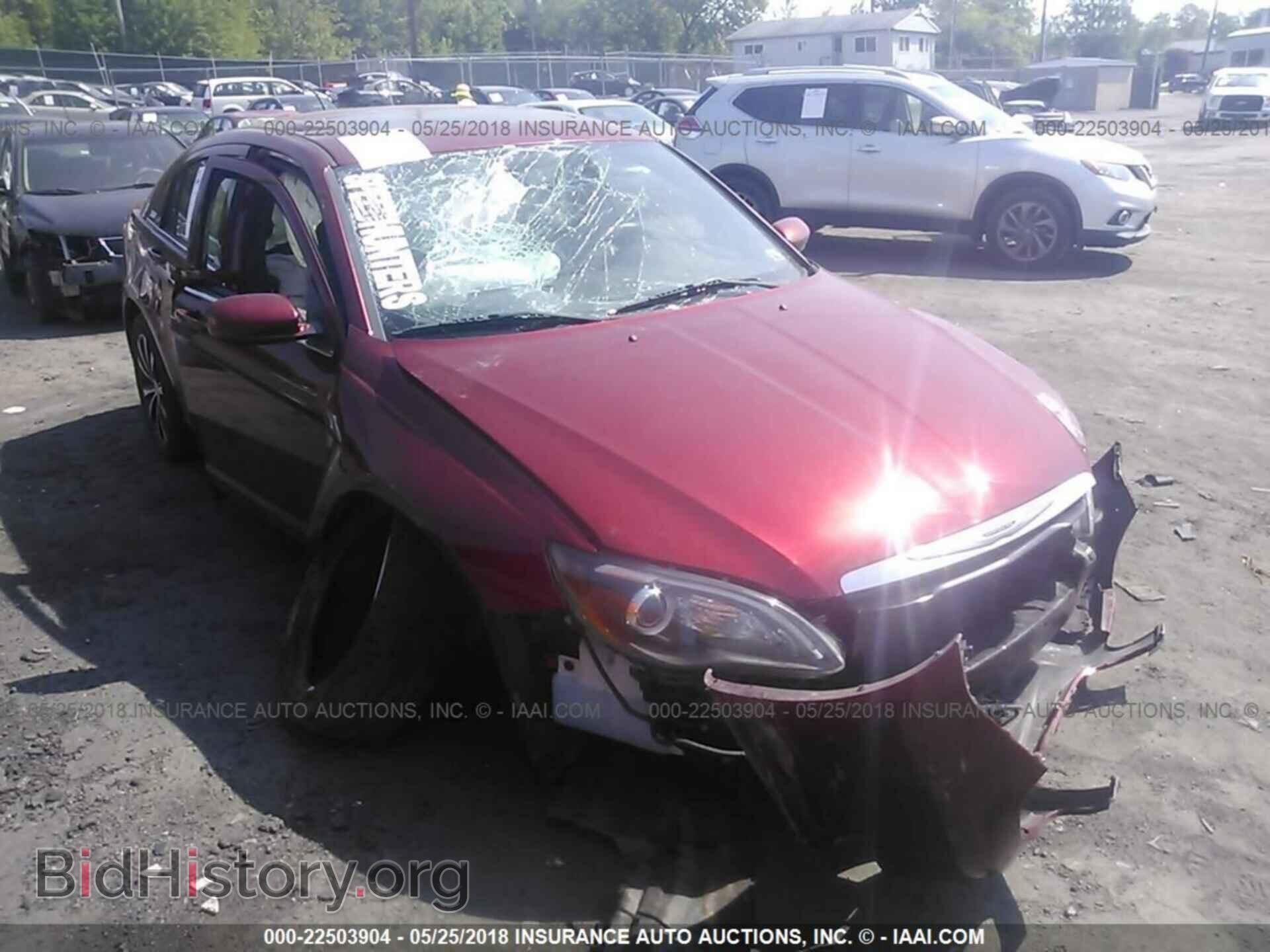 Photo 1C3CCBBB9DN538787 - CHRYSLER 200 2013