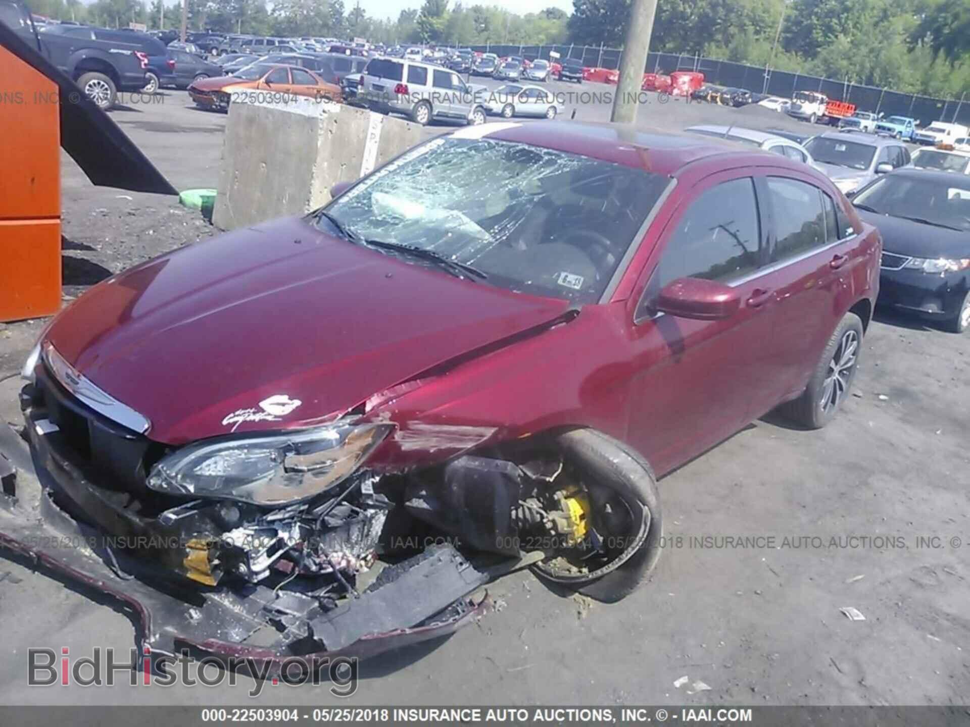 2013 CHRYSLER 200 - VIN: 1C3CCBBB9DN538787 - Фото 2