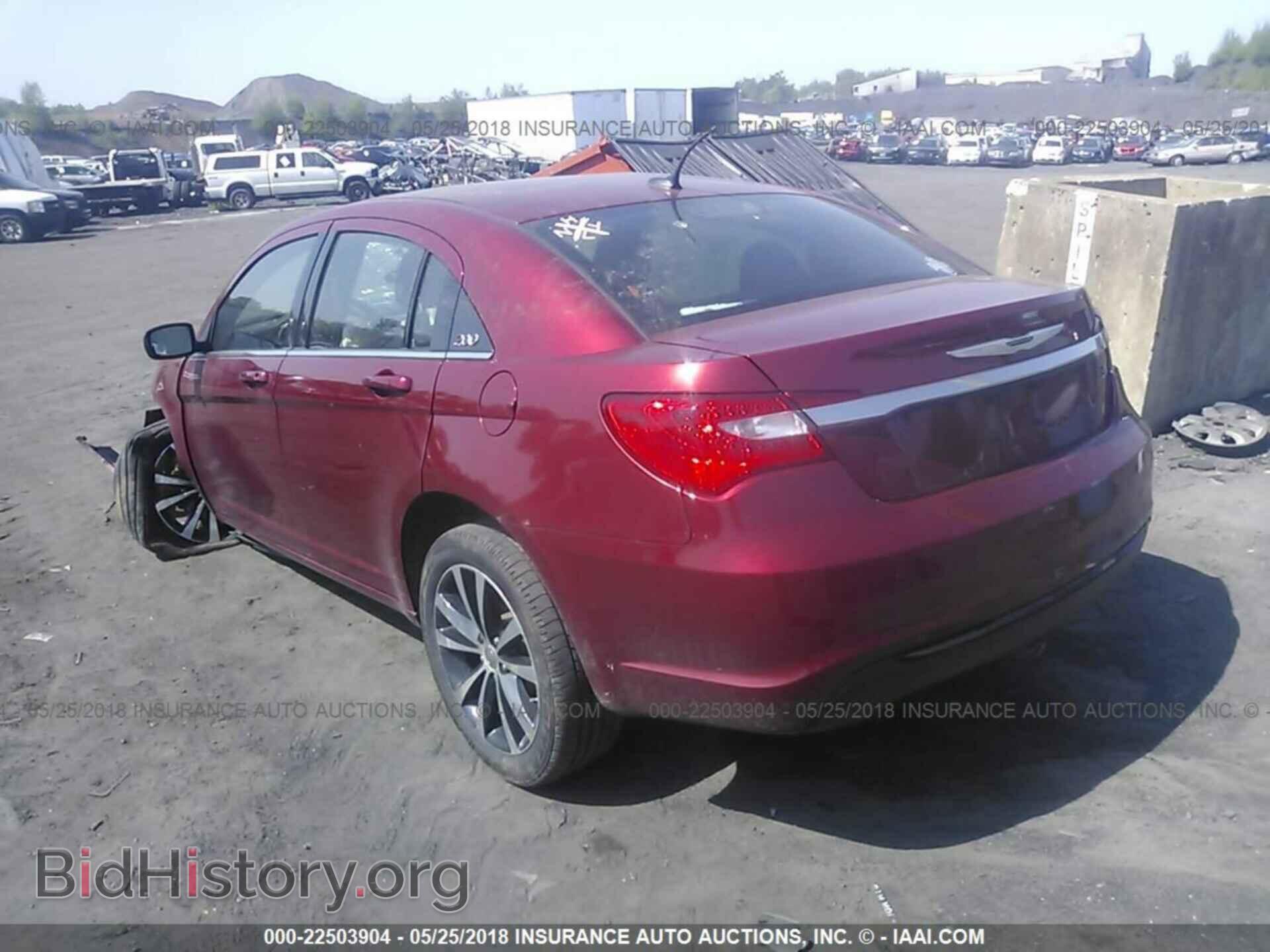 2013 CHRYSLER 200 - VIN: 1C3CCBBB9DN538787 - Фото 3