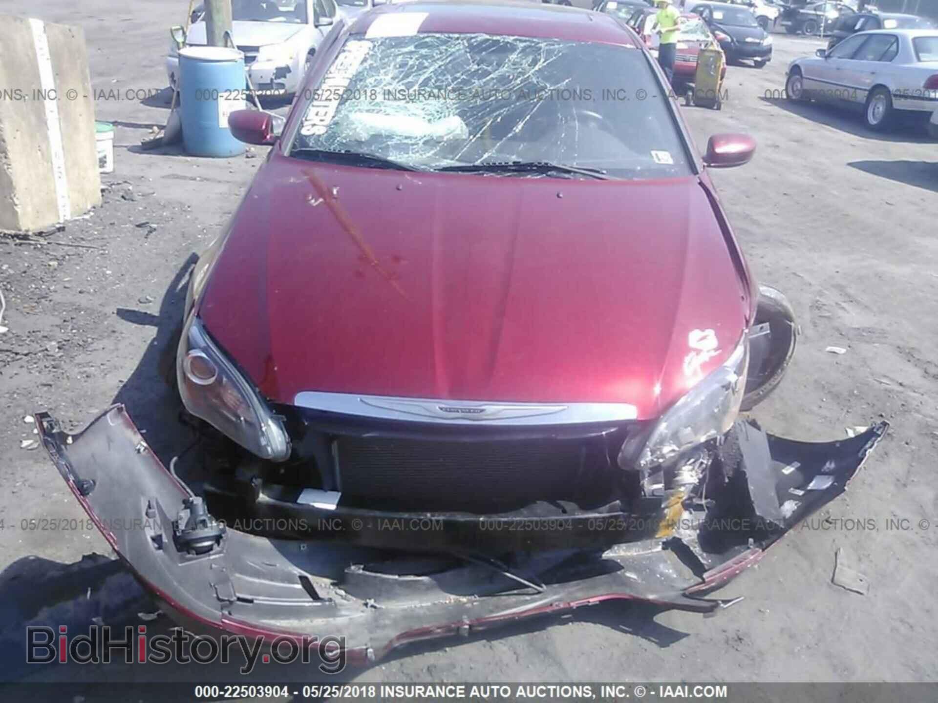 2013 CHRYSLER 200 - VIN: 1C3CCBBB9DN538787 - Фото 6