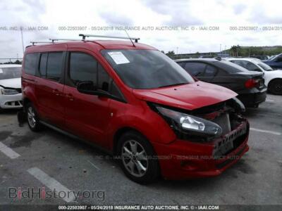 2015 Ford TRANSIT, красный — VIN NM0GE9F74F1196226, IAAI
