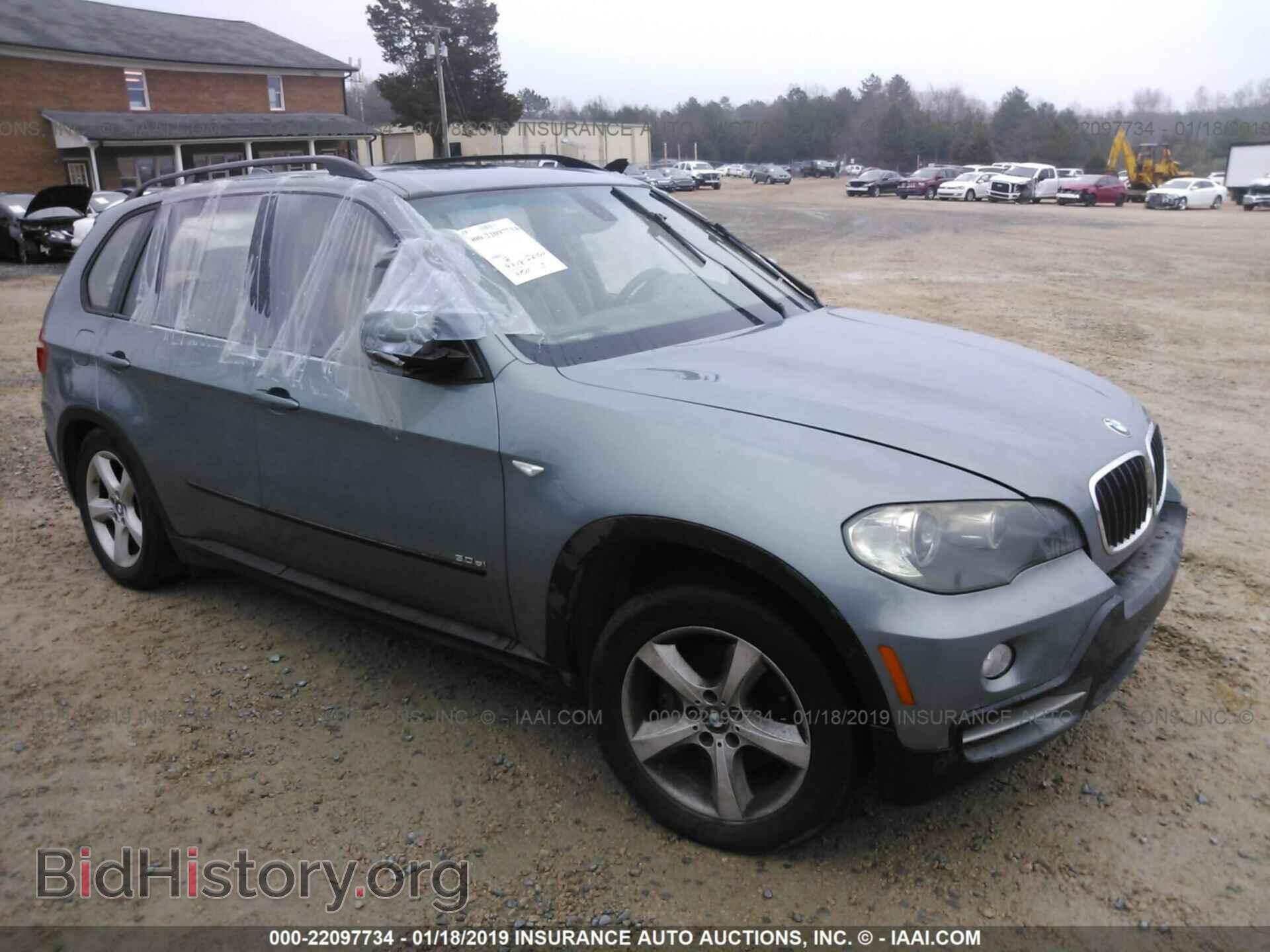 Photo 5UXFE43527L018971 - BMW X5 2007