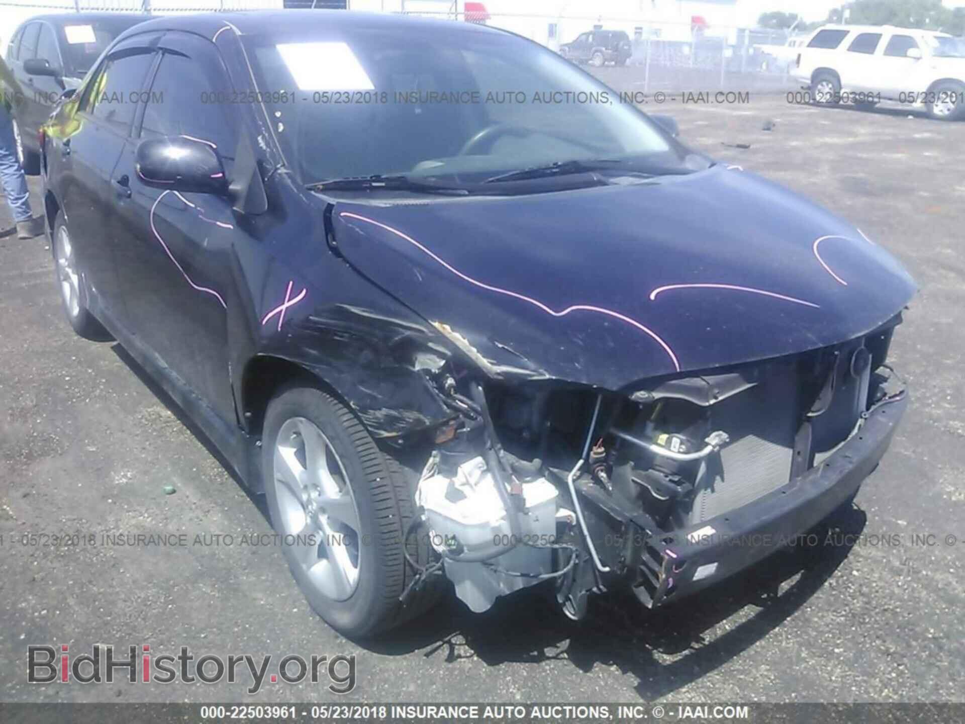 Фотография 2T1BU4EE4BC742290 - Toyota Corolla 2011