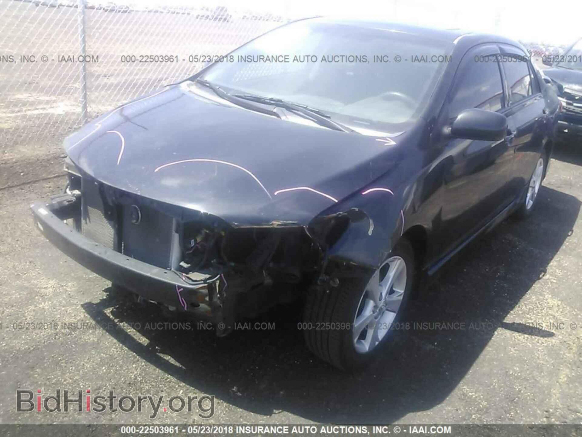 2011 Toyota Corolla - VIN: 2T1BU4EE4BC742290 - Фото 2