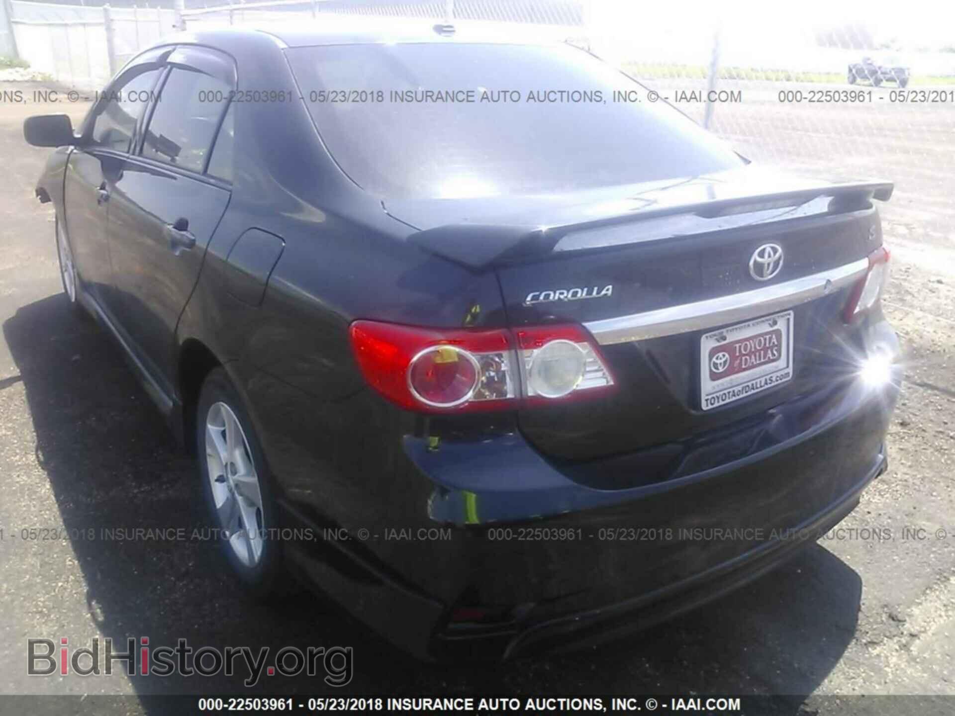 2011 Toyota Corolla - VIN: 2T1BU4EE4BC742290 - Фото 3
