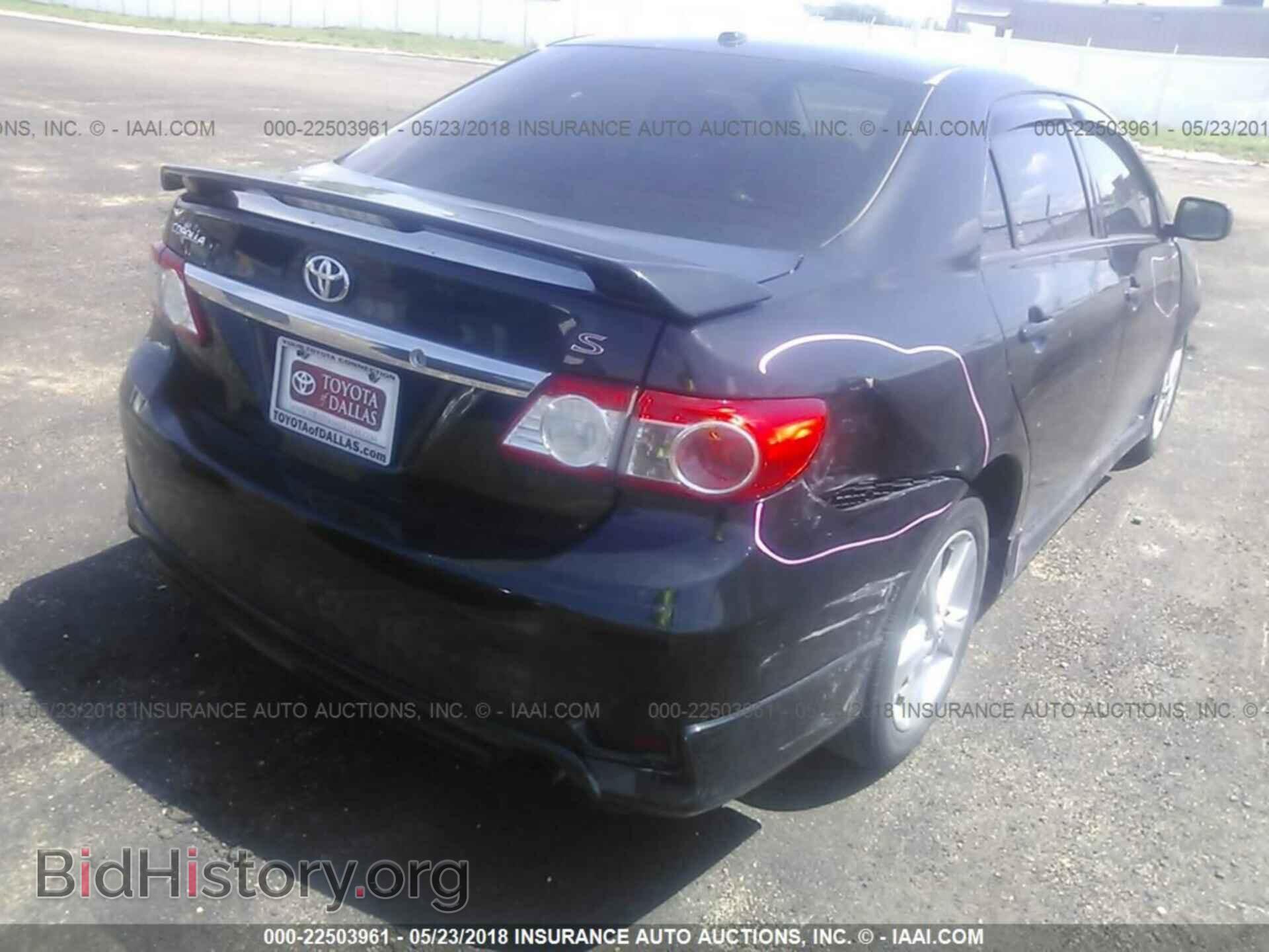 2011 Toyota Corolla - VIN: 2T1BU4EE4BC742290 - Фото 4