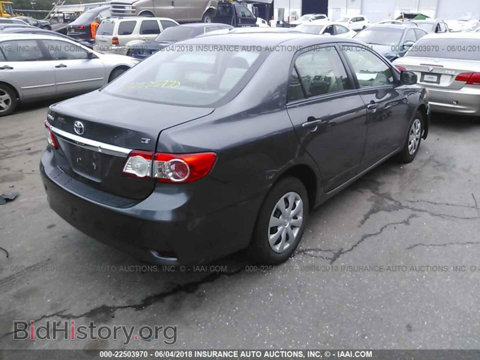 2011 Toyota Corolla - VIN: 2T1BU4EE6BC745059 - Фото 4