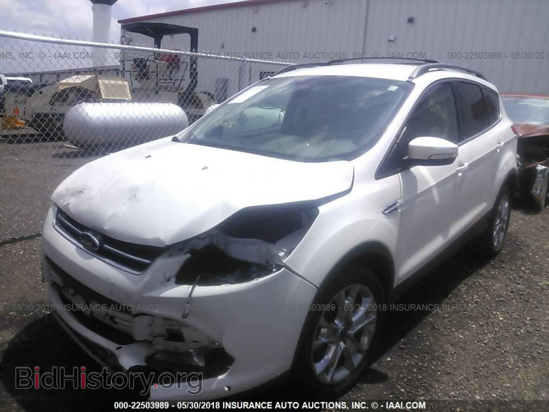 2013 Ford Escape - VIN: 1FMCU0HXXDUB90225 - Фото 2