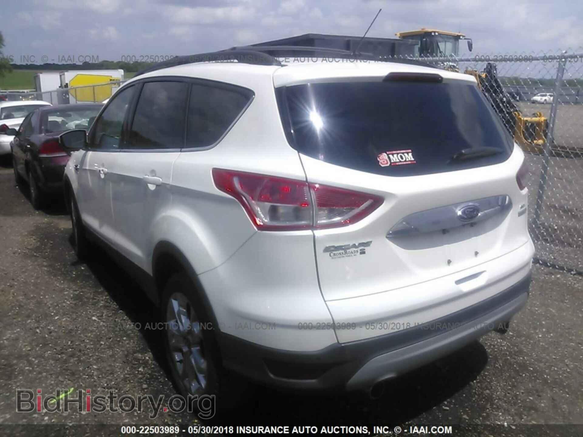 2013 Ford Escape - VIN: 1FMCU0HXXDUB90225 - Фото 3