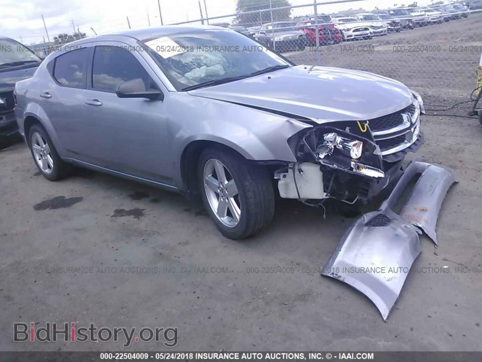 Photo 1C3CDZAB9DN516649 - Dodge Avenger 2013
