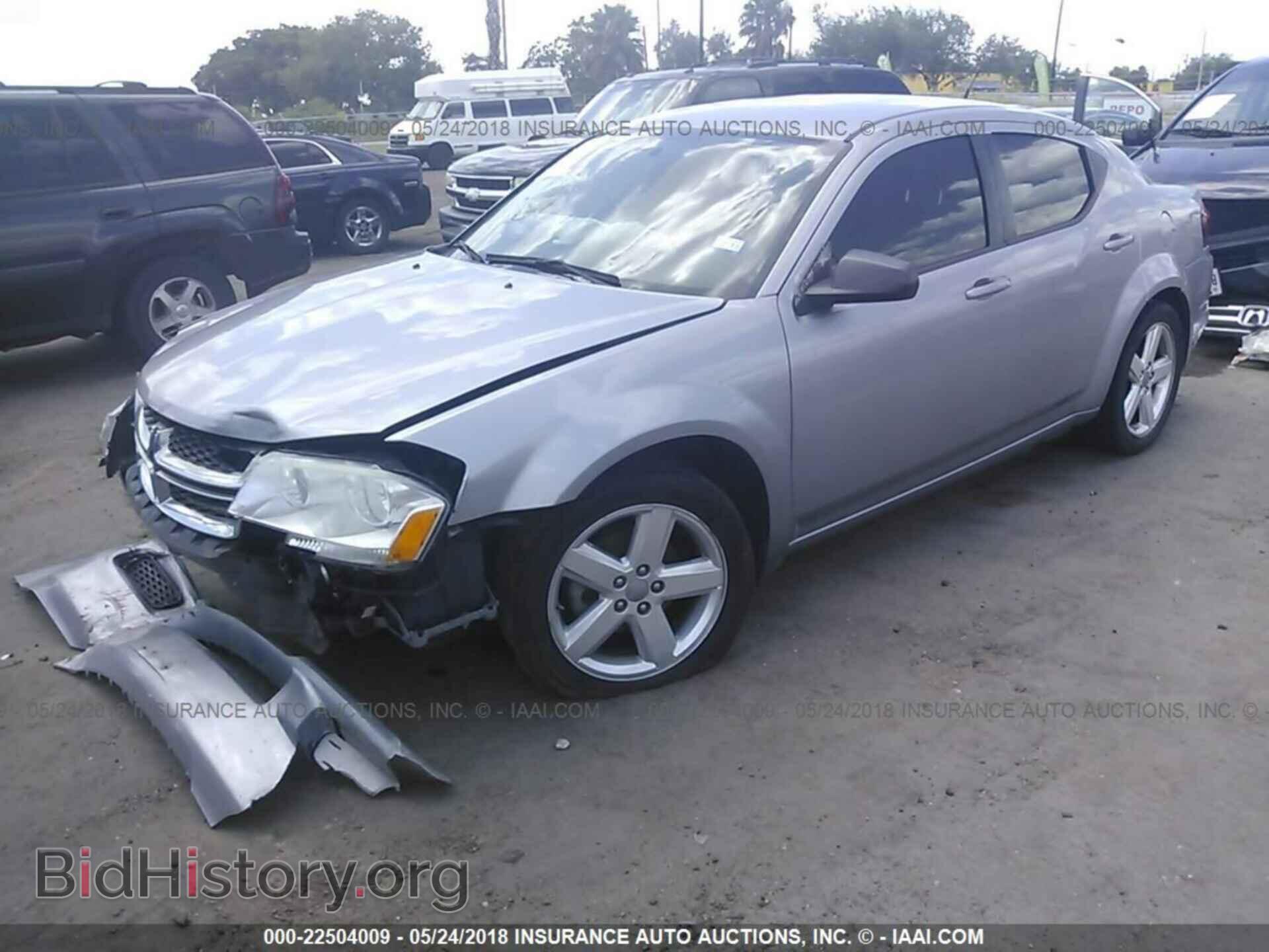 2013 Dodge Avenger - VIN: 1C3CDZAB9DN516649 - Photo 2