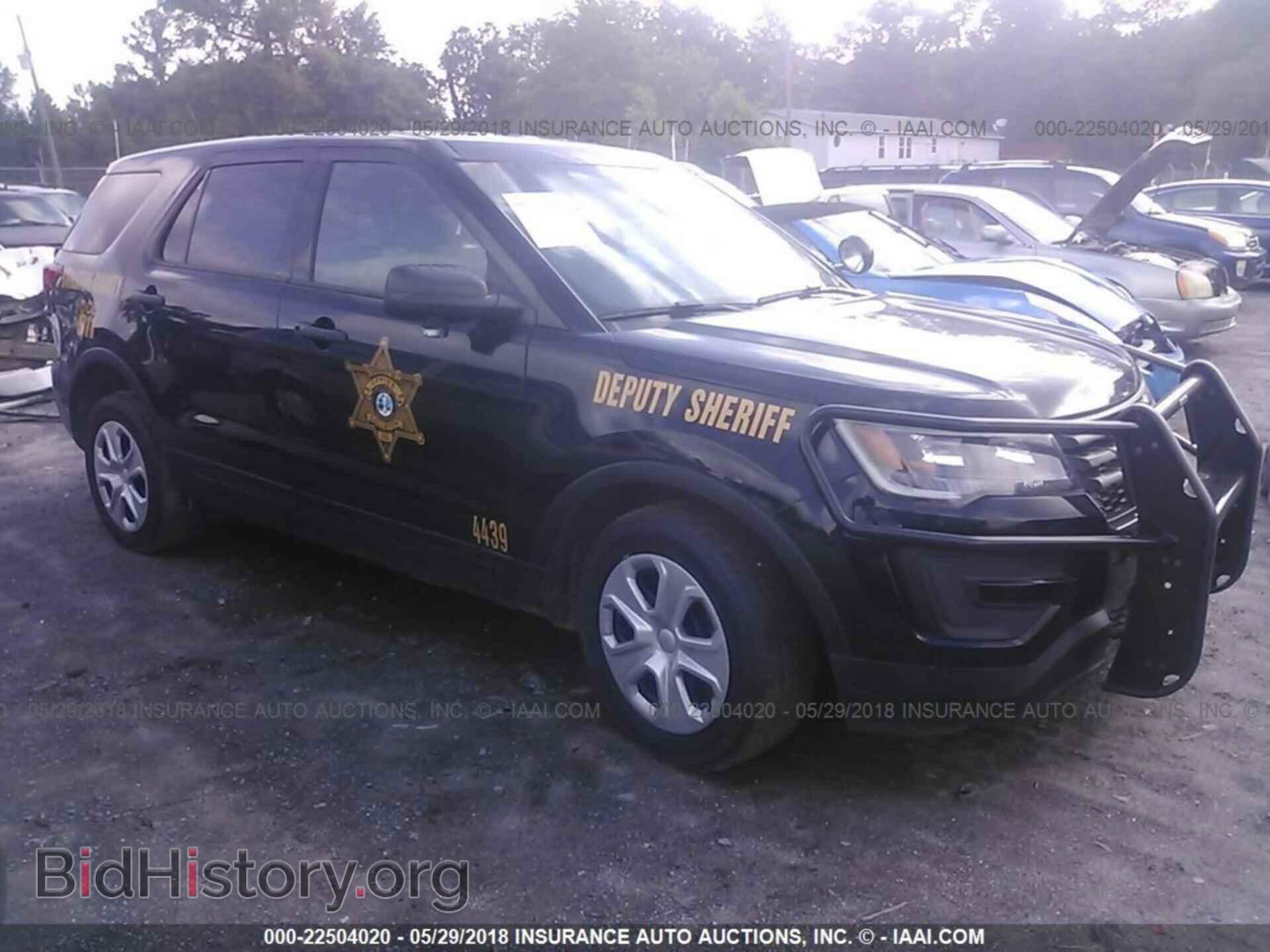 Photo 1FM5K8AR9GGD32172 - Ford Explorer 2016
