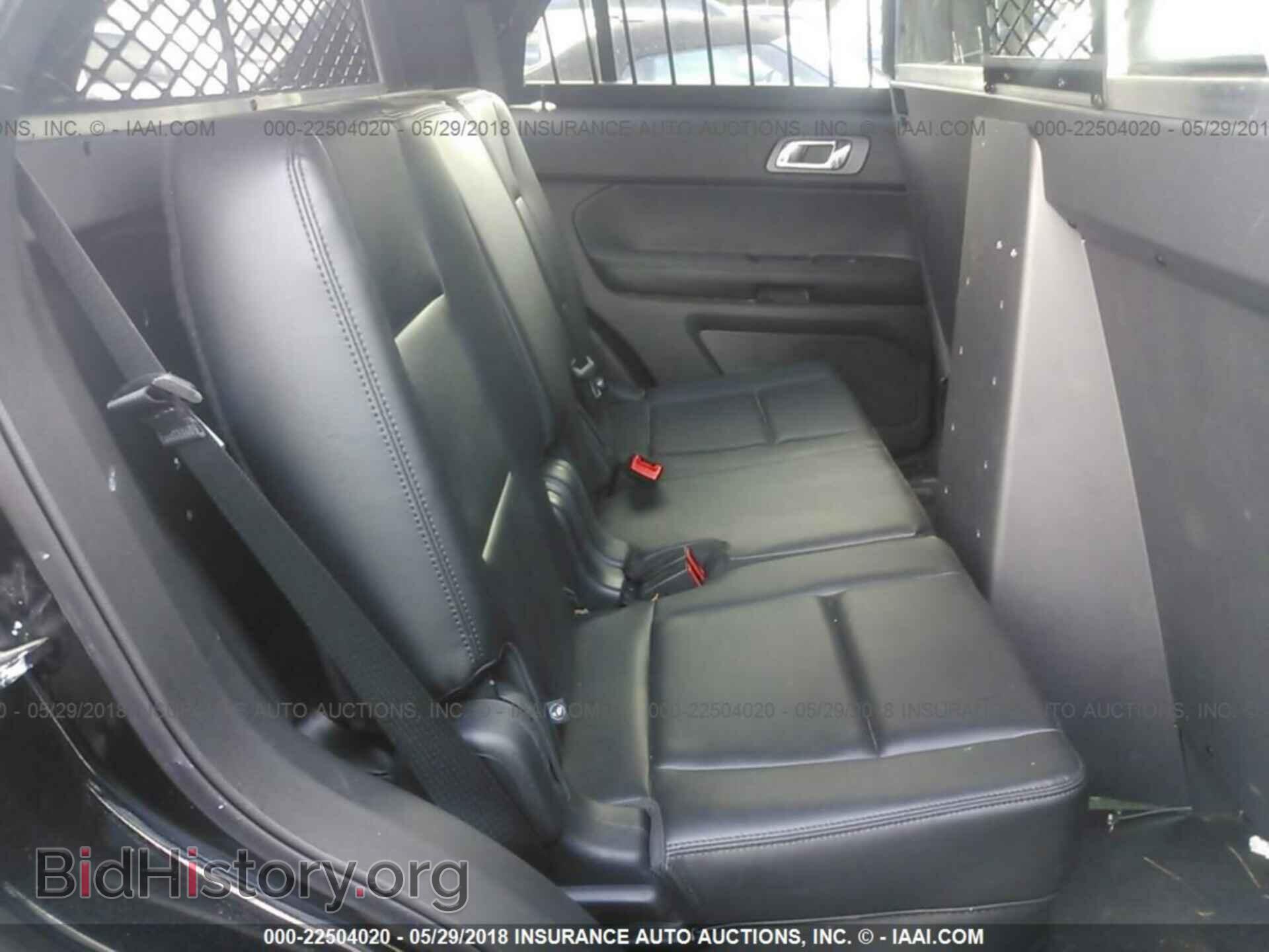 2016 Ford Explorer - VIN: 1FM5K8AR9GGD32172 - Фото 8