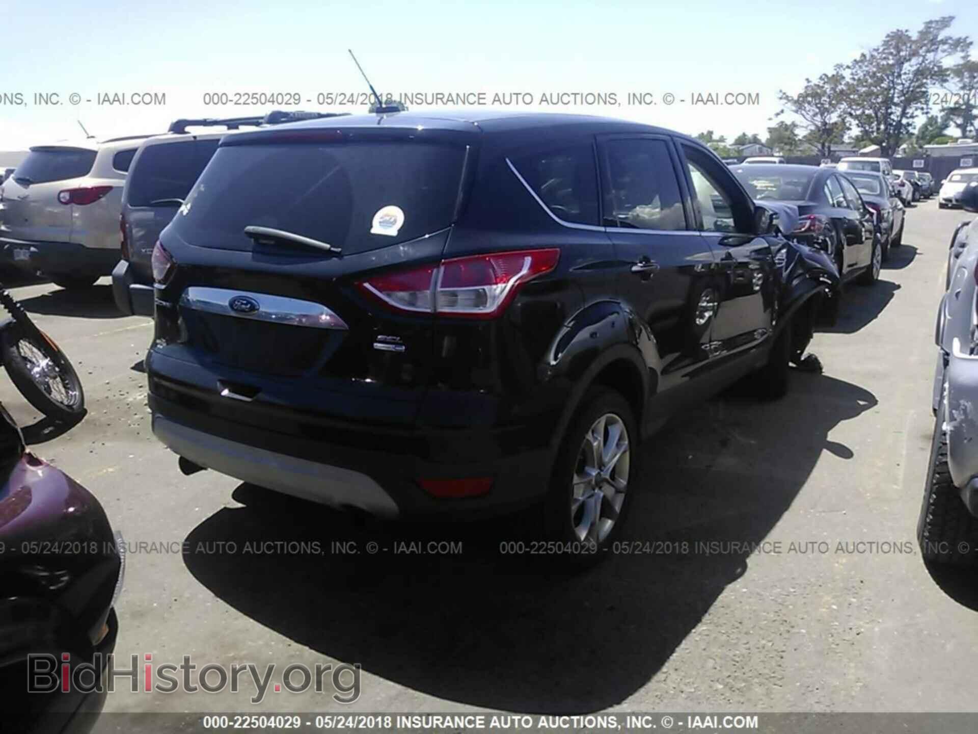 2013 Ford Escape - VIN: 1FMCU9H98DUC36849 - Photo 4