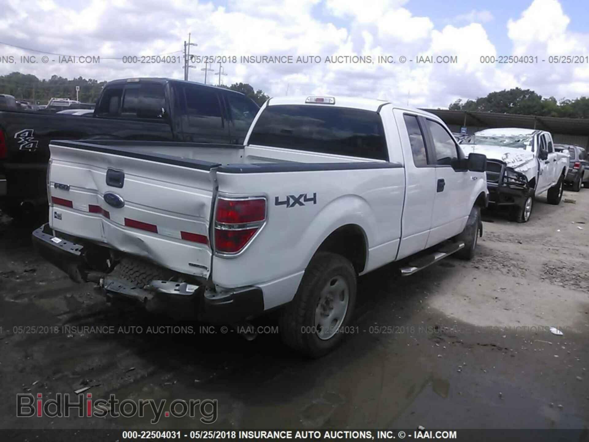 2014 Ford F150 - VIN: 1FTFX1EF0EKE11290 - Фото 4