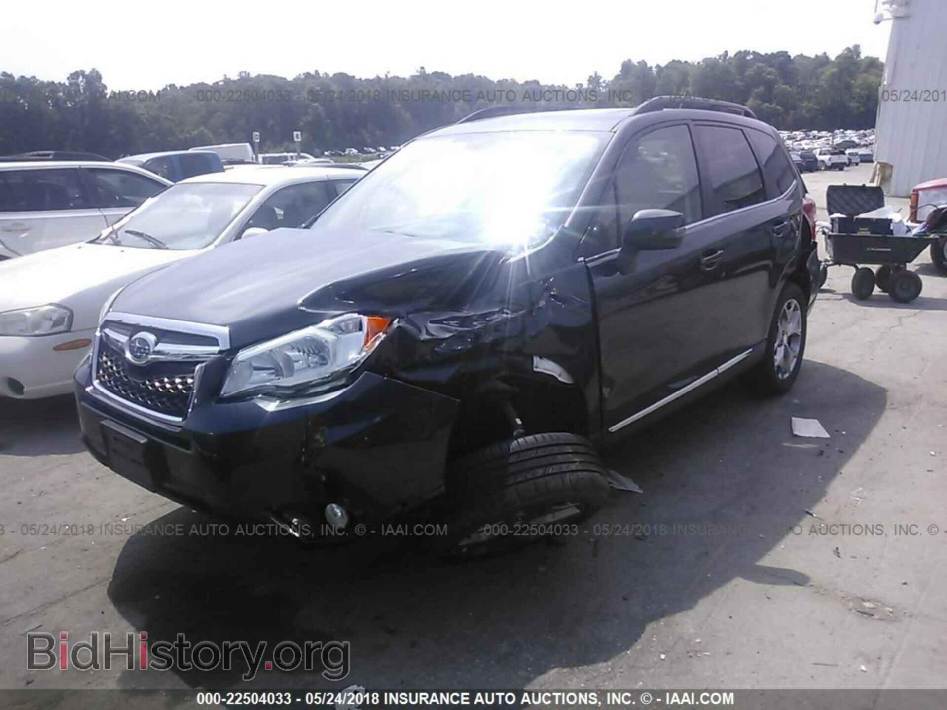 2015 Subaru Forester - VIN: JF2SJAWC6FH509972 - Фото 2