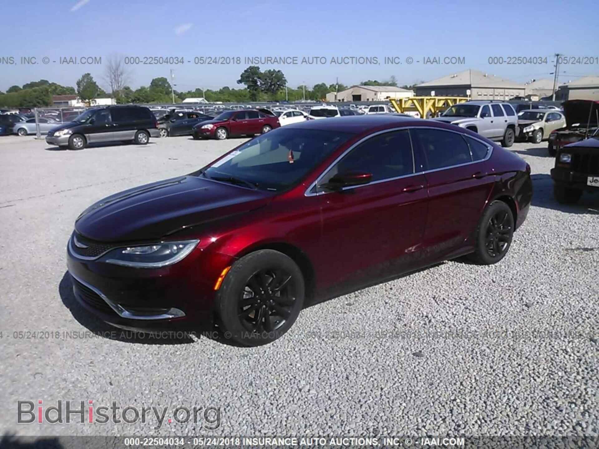 2015 Chrysler 200 - VIN: 1C3CCCAB2FN534073 - Photo 2