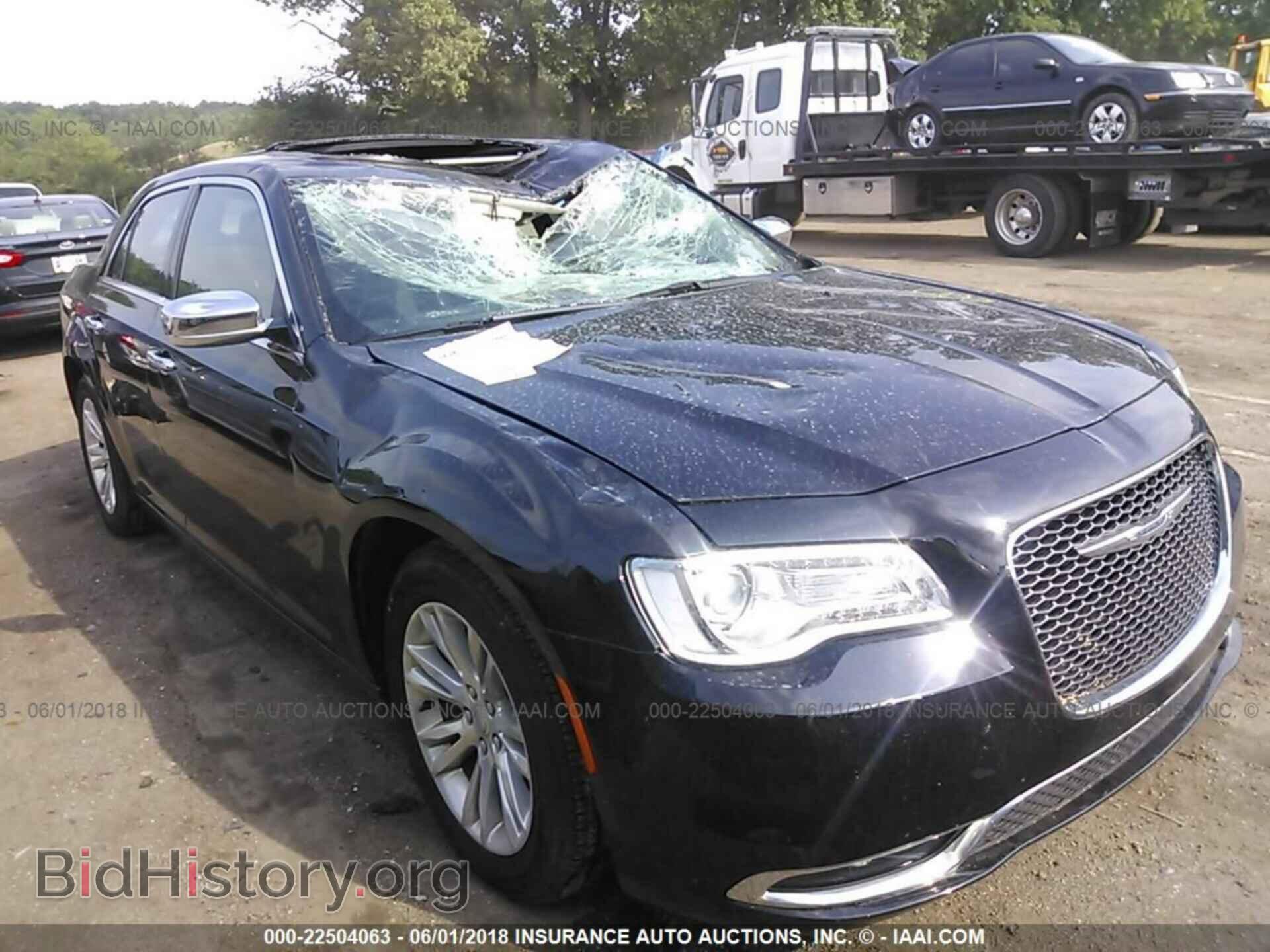 Photo 2C3CCAEG1GH359321 - Chrysler 300c 2016