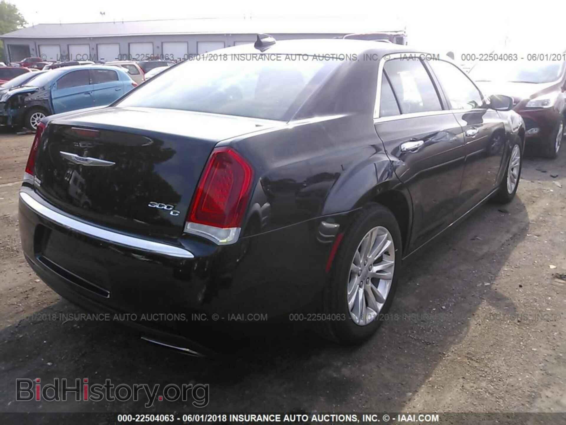 2016 Chrysler 300c - VIN: 2C3CCAEG1GH359321 - Фото 4