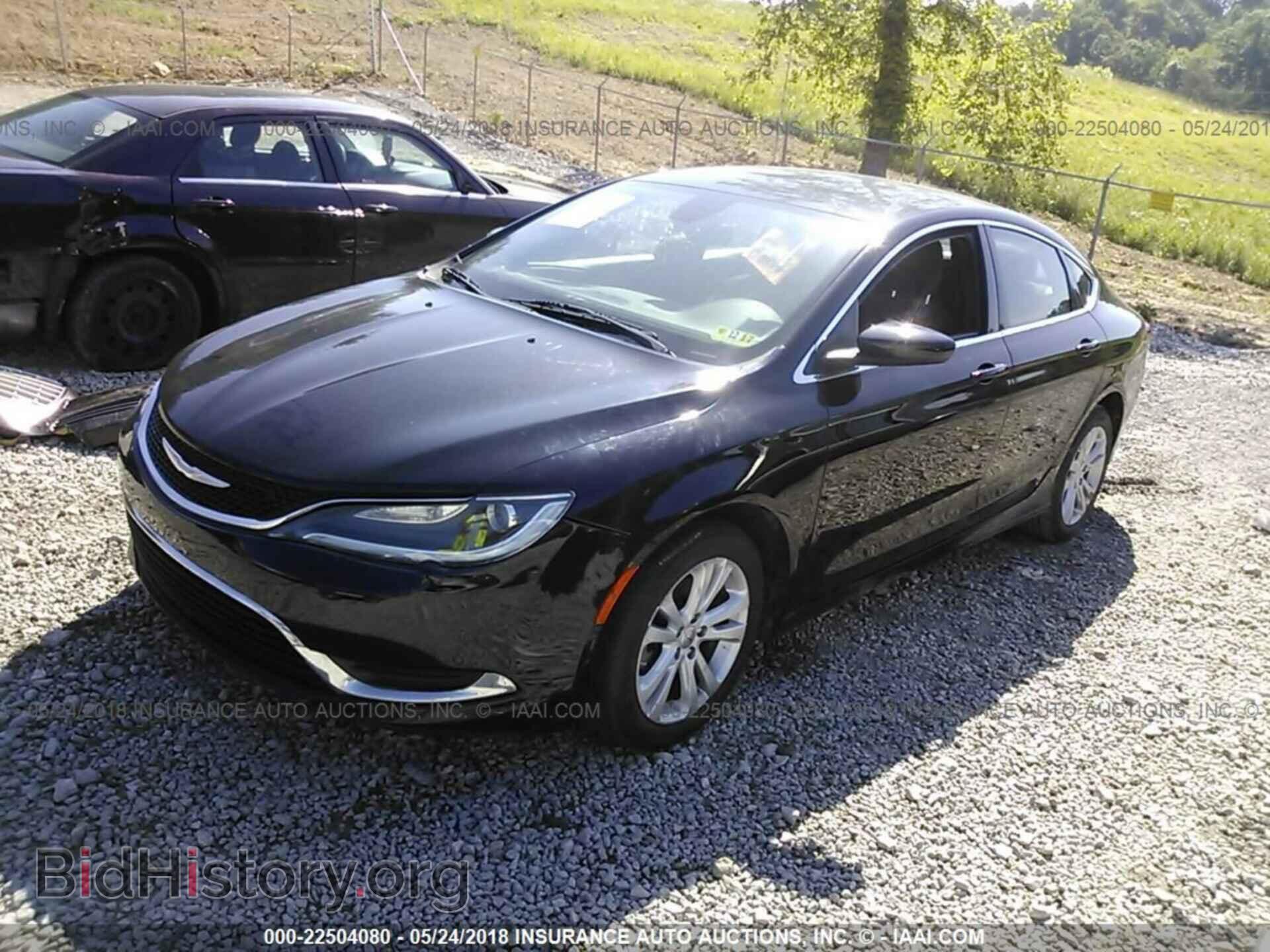 2015 CHRYSLER 200 - VIN: 1C3CCCAB8FN616941 - Photo 2