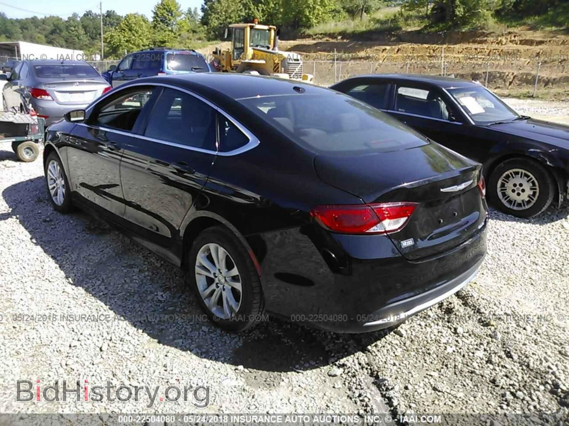 2015 CHRYSLER 200 - VIN: 1C3CCCAB8FN616941 - Photo 3