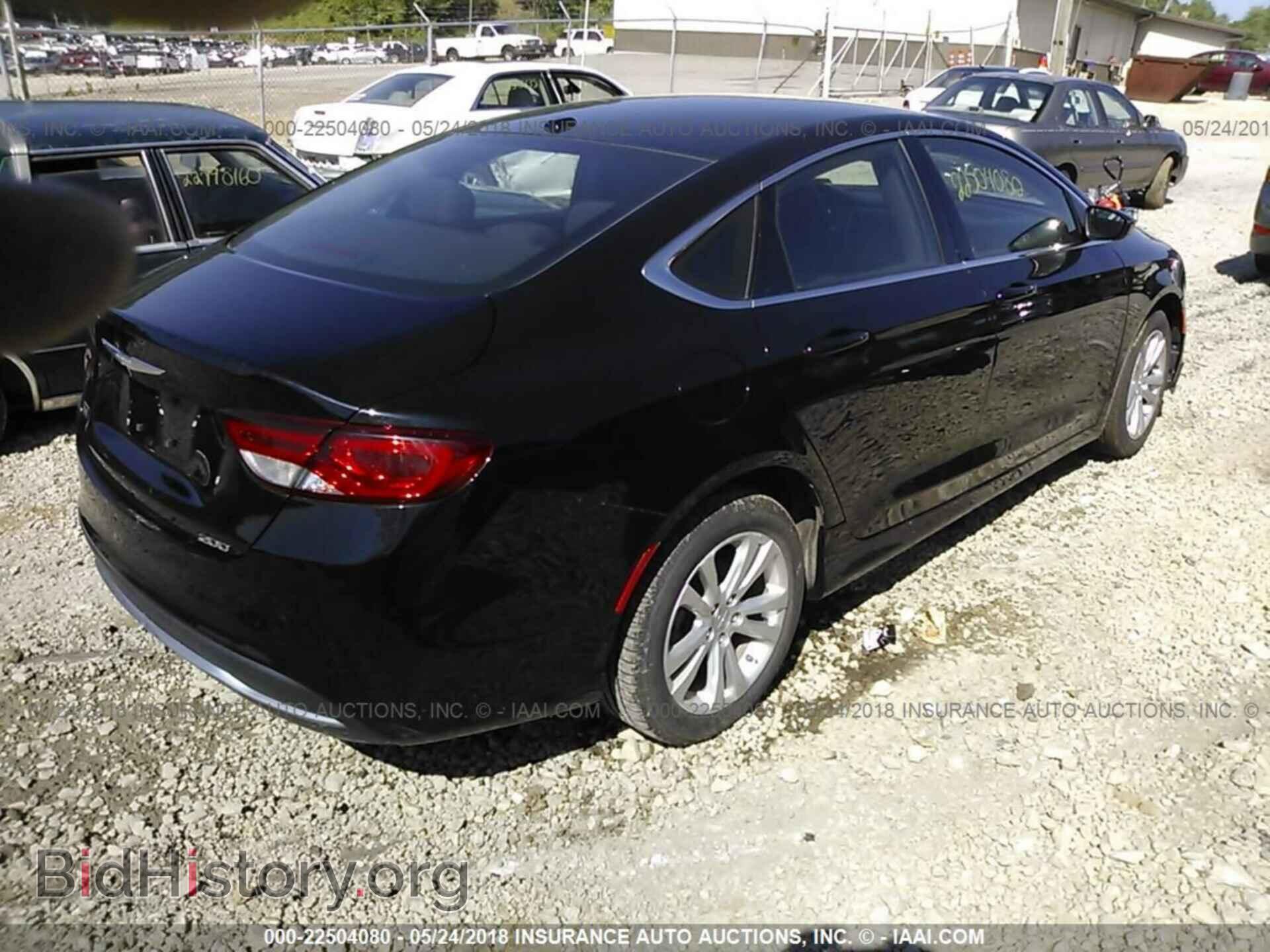 2015 CHRYSLER 200 - VIN: 1C3CCCAB8FN616941 - Photo 4