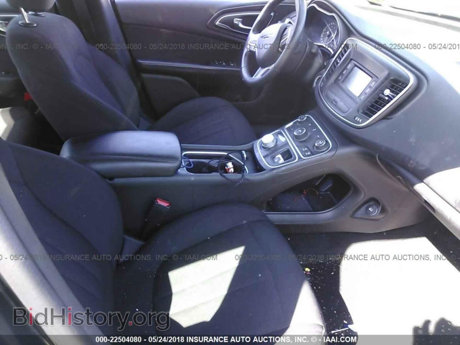 2015 CHRYSLER 200 - VIN: 1C3CCCAB8FN616941 - Photo 5