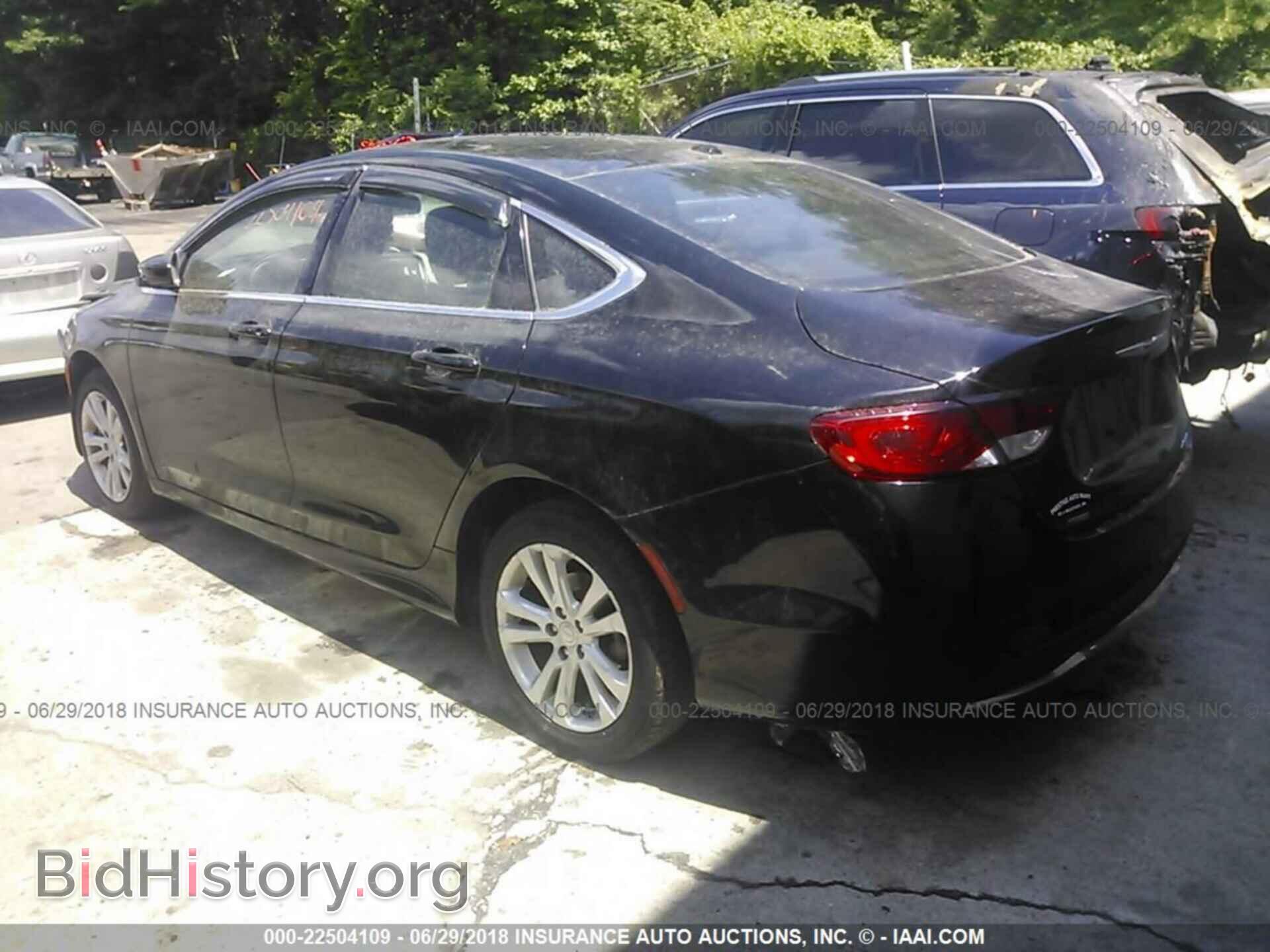 2016 Chrysler 200 - VIN: 1C3CCCABXGN159728 - Photo 3