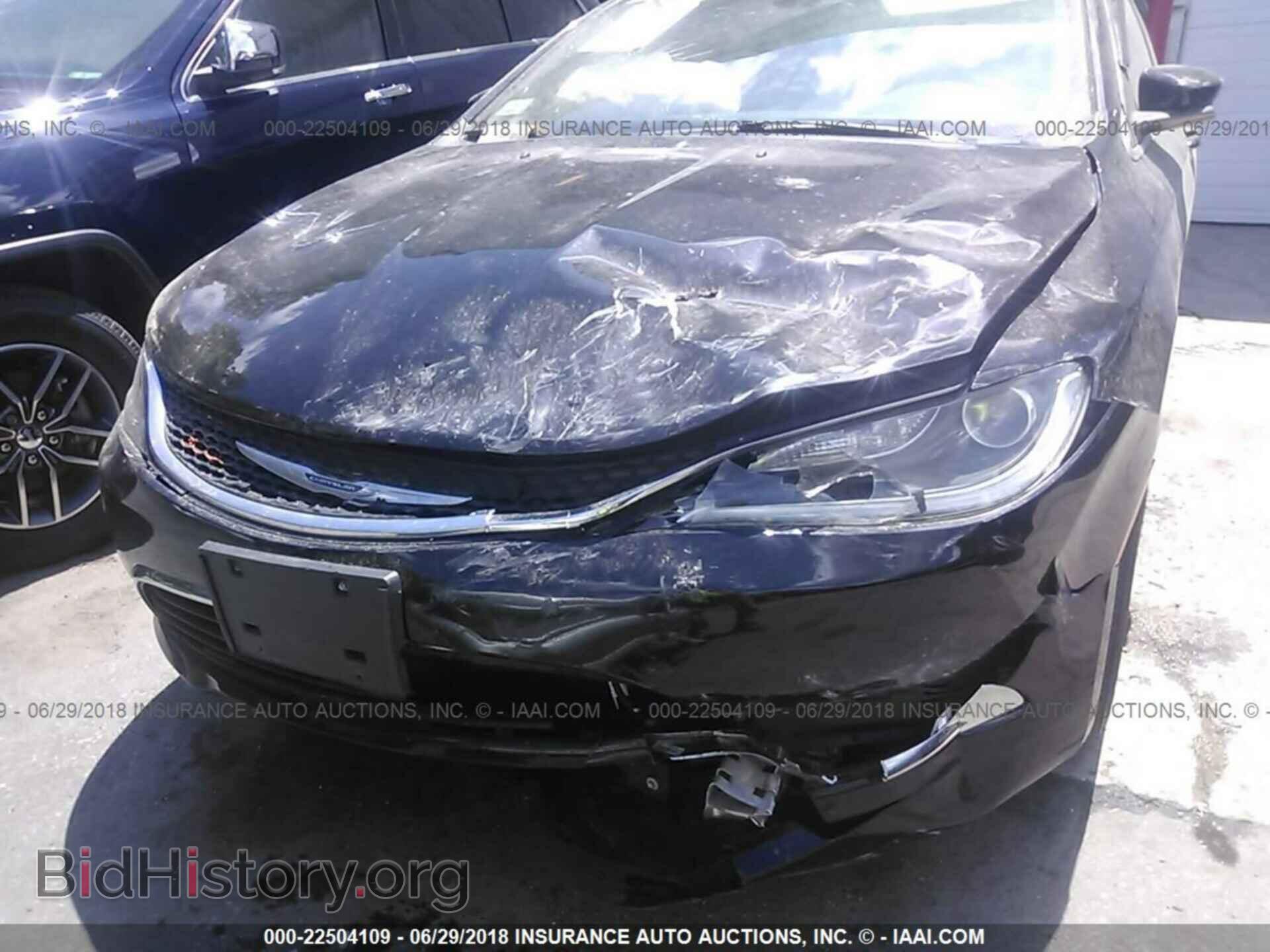 2016 Chrysler 200 - VIN: 1C3CCCABXGN159728 - Photo 6