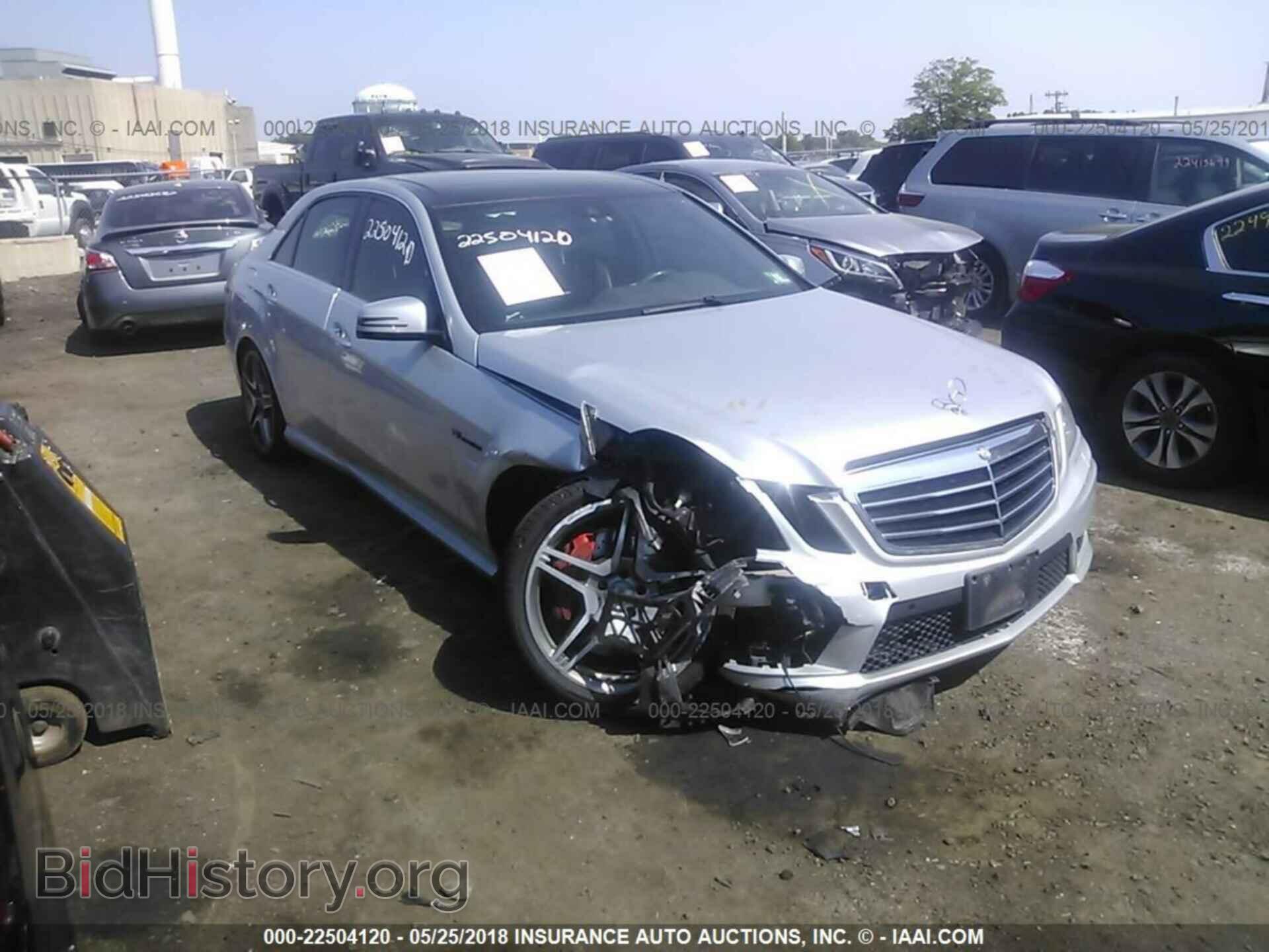 2012 Mercedes-benz E - VIN: WDDHF7EB2CA640297 - Photo 6